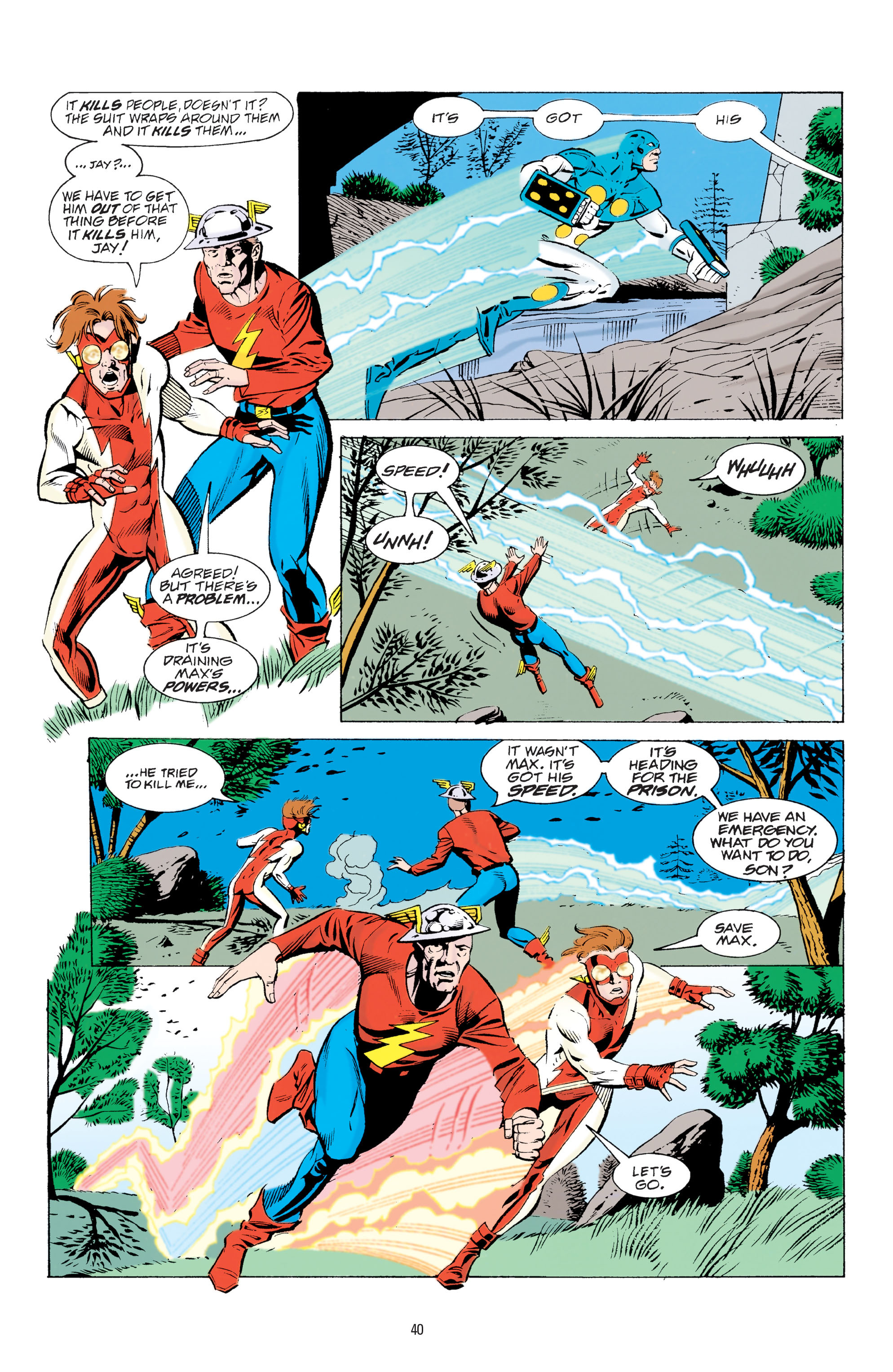 The Flash by Grant Morrison and Mark Millar (2016) issue 1 - Page 41