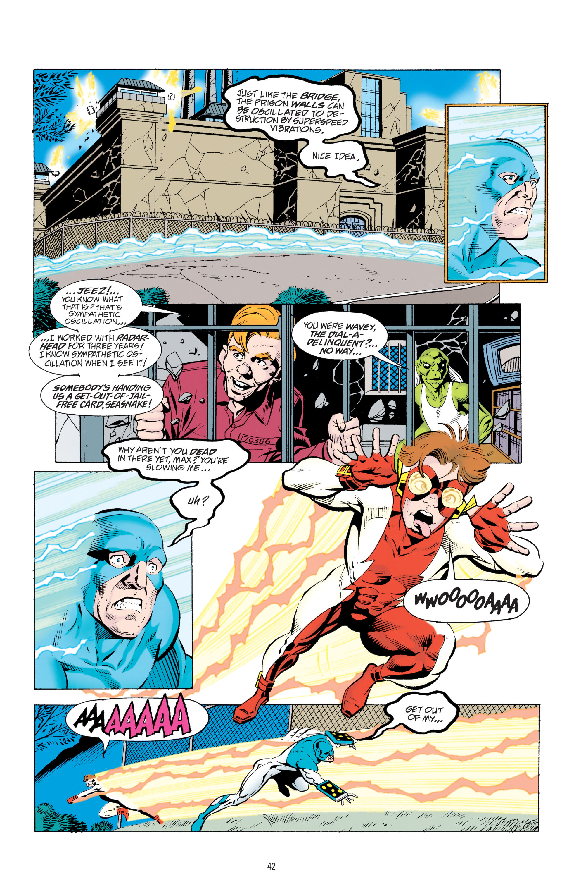 The Flash by Grant Morrison and Mark Millar (2016) issue 1 - Page 43