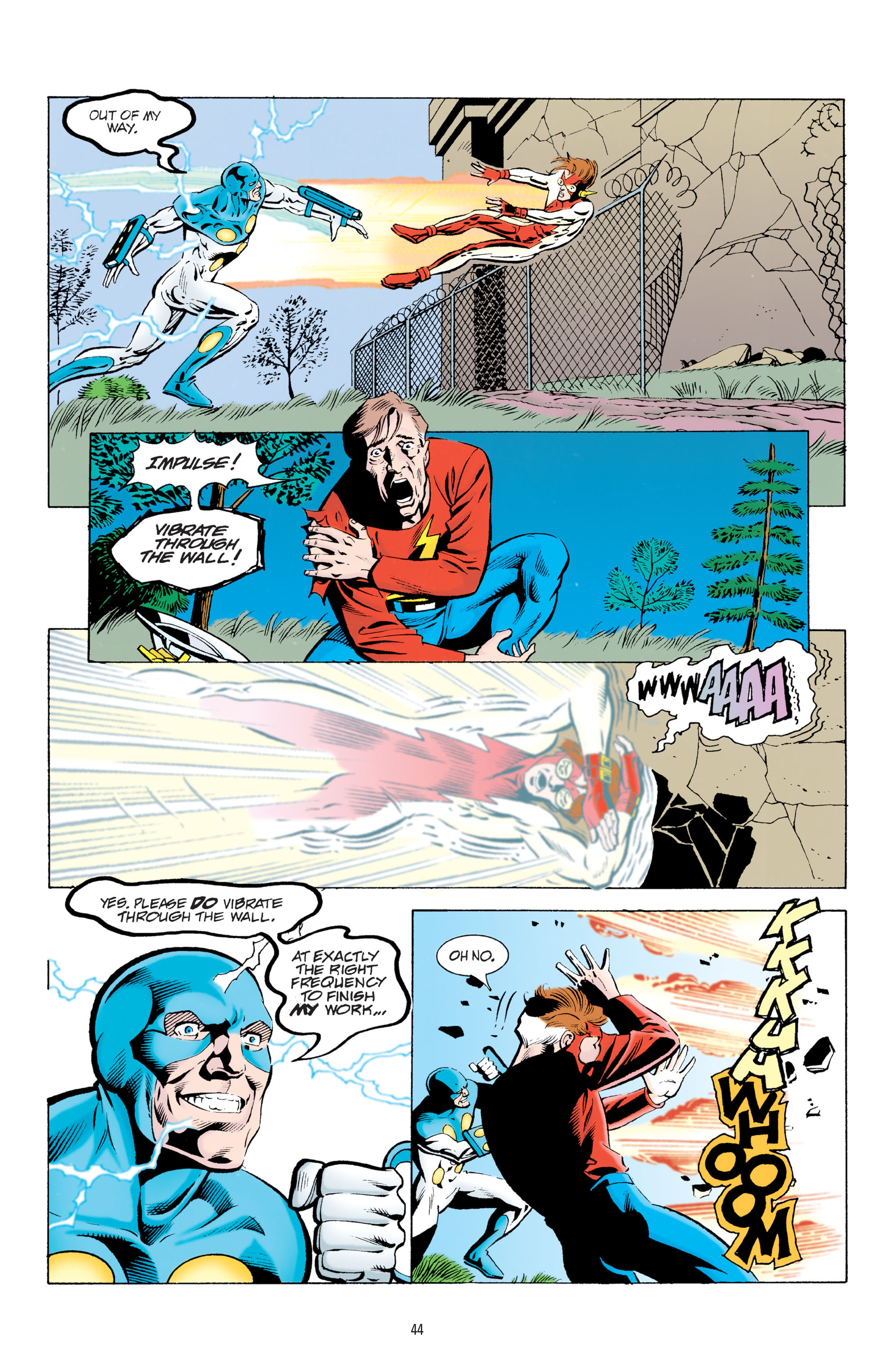 The Flash by Grant Morrison and Mark Millar (2016) issue 1 - Page 45