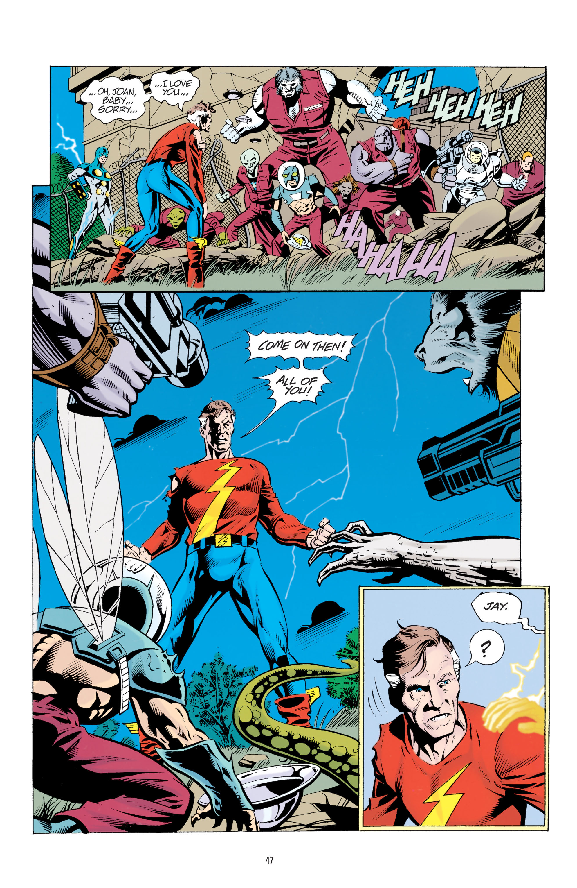 The Flash by Grant Morrison and Mark Millar (2016) issue 1 - Page 48