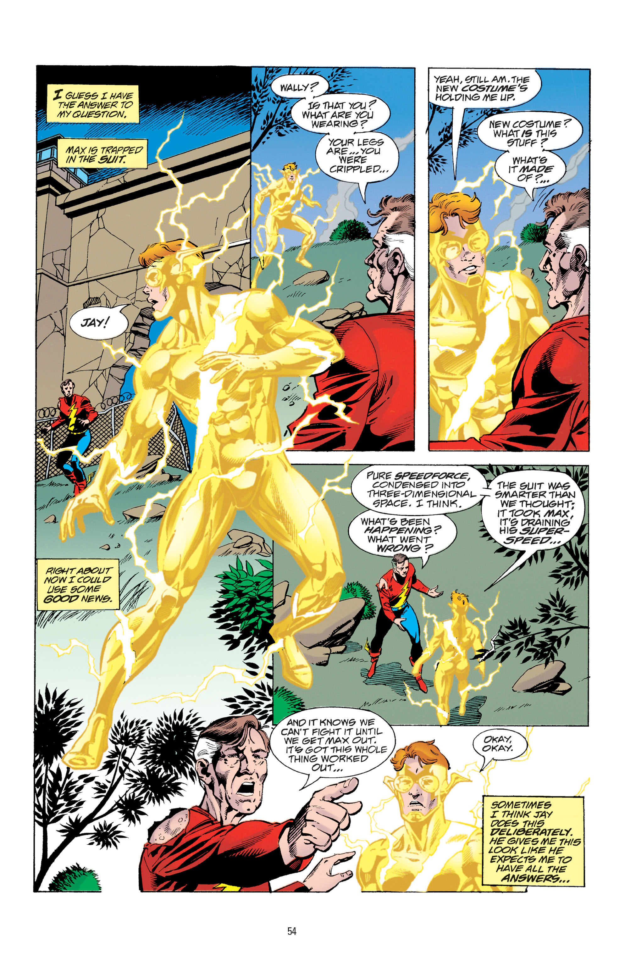 The Flash by Grant Morrison and Mark Millar (2016) issue 1 - Page 54