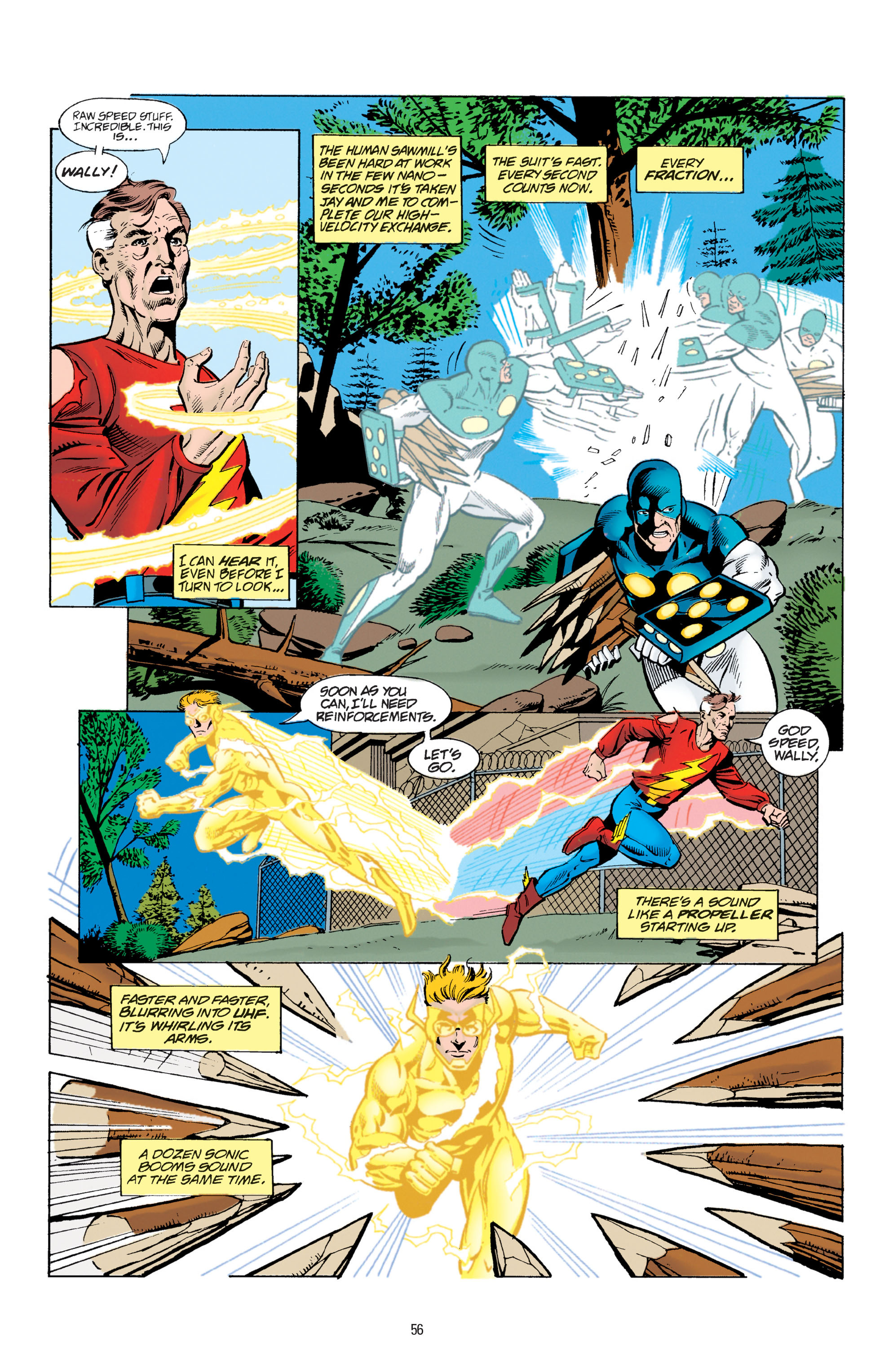 The Flash by Grant Morrison and Mark Millar (2016) issue 1 - Page 56