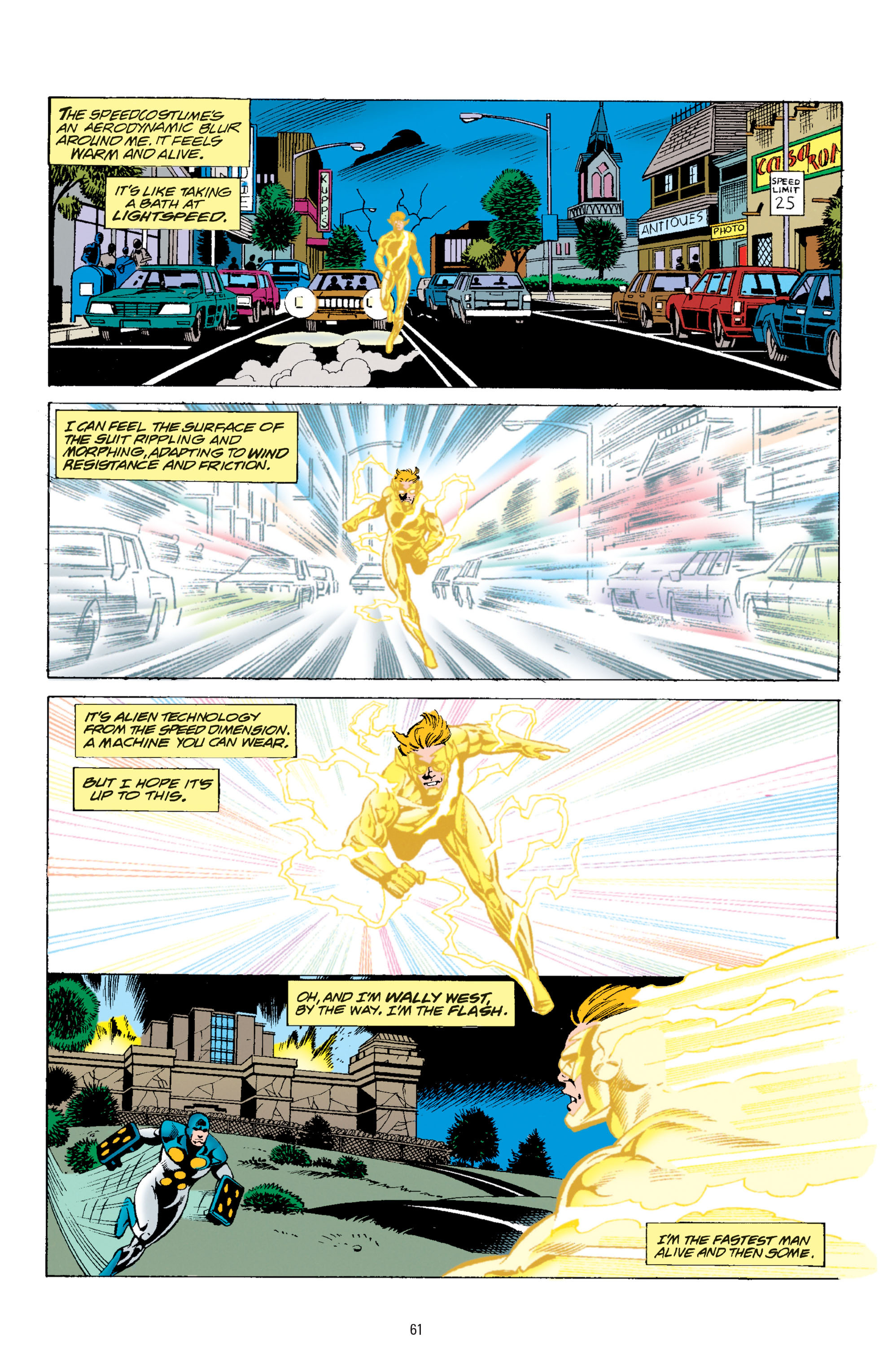 The Flash by Grant Morrison and Mark Millar (2016) issue 1 - Page 61