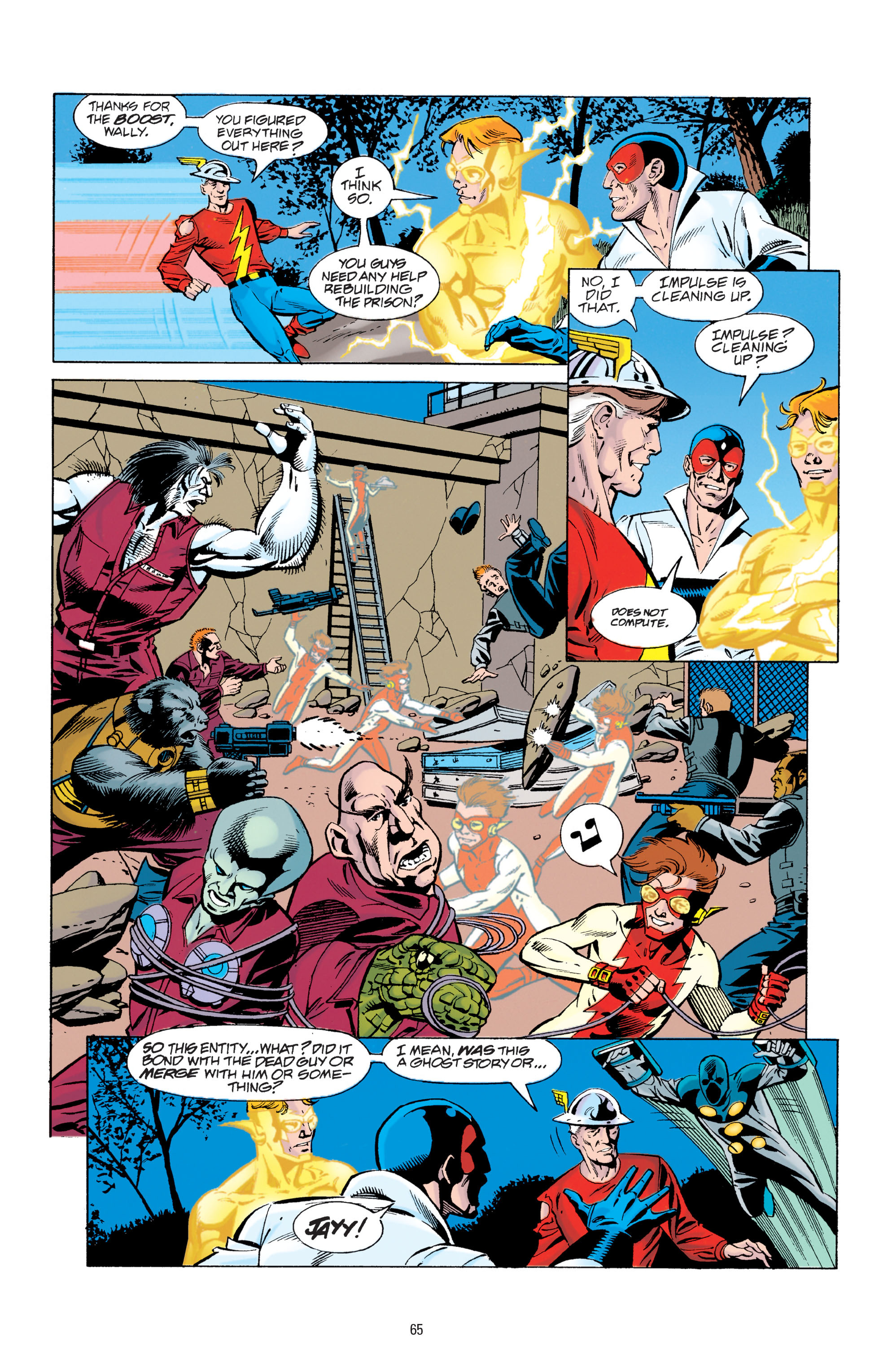 The Flash by Grant Morrison and Mark Millar (2016) issue 1 - Page 65