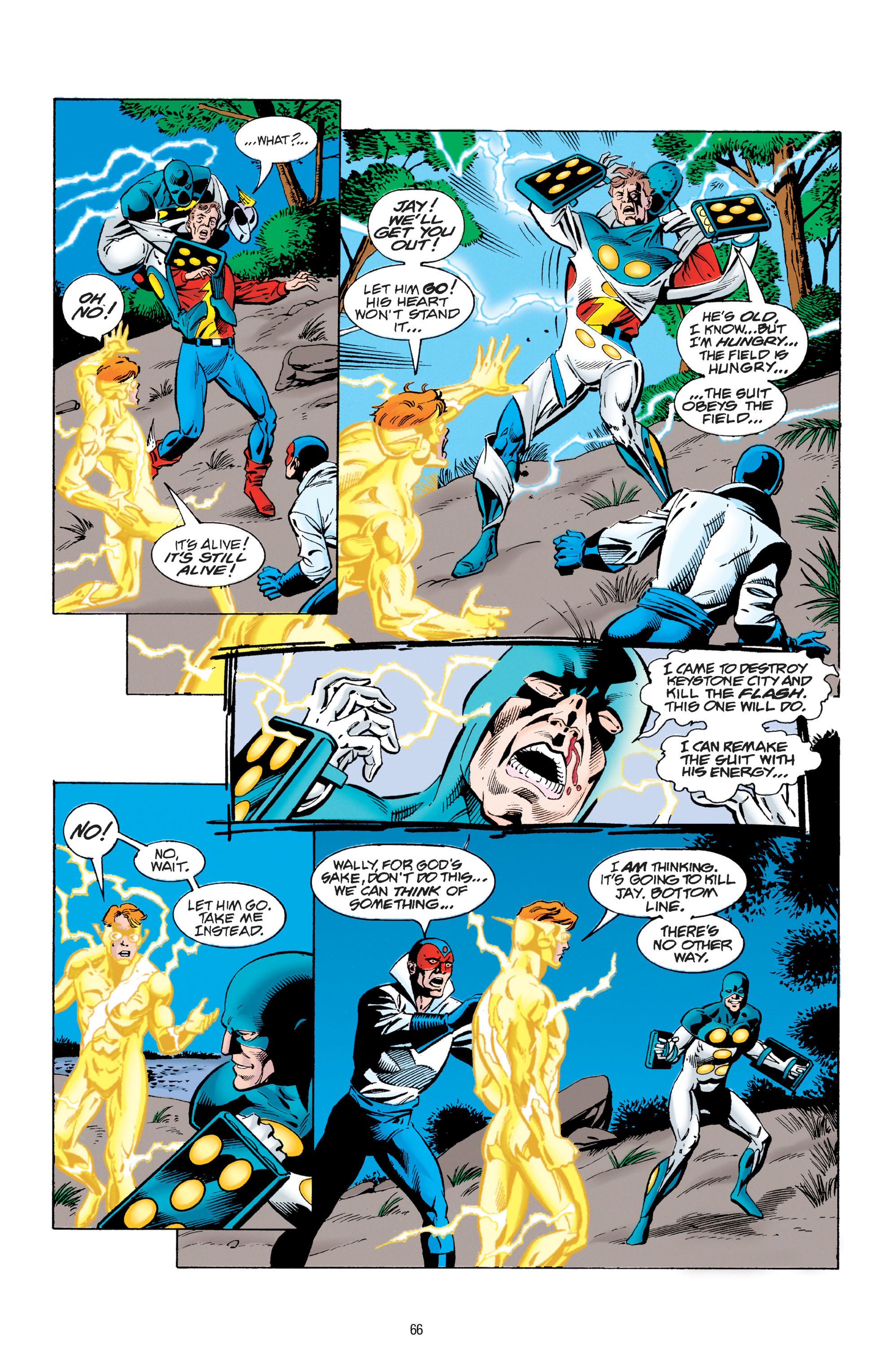 The Flash by Grant Morrison and Mark Millar (2016) issue 1 - Page 66