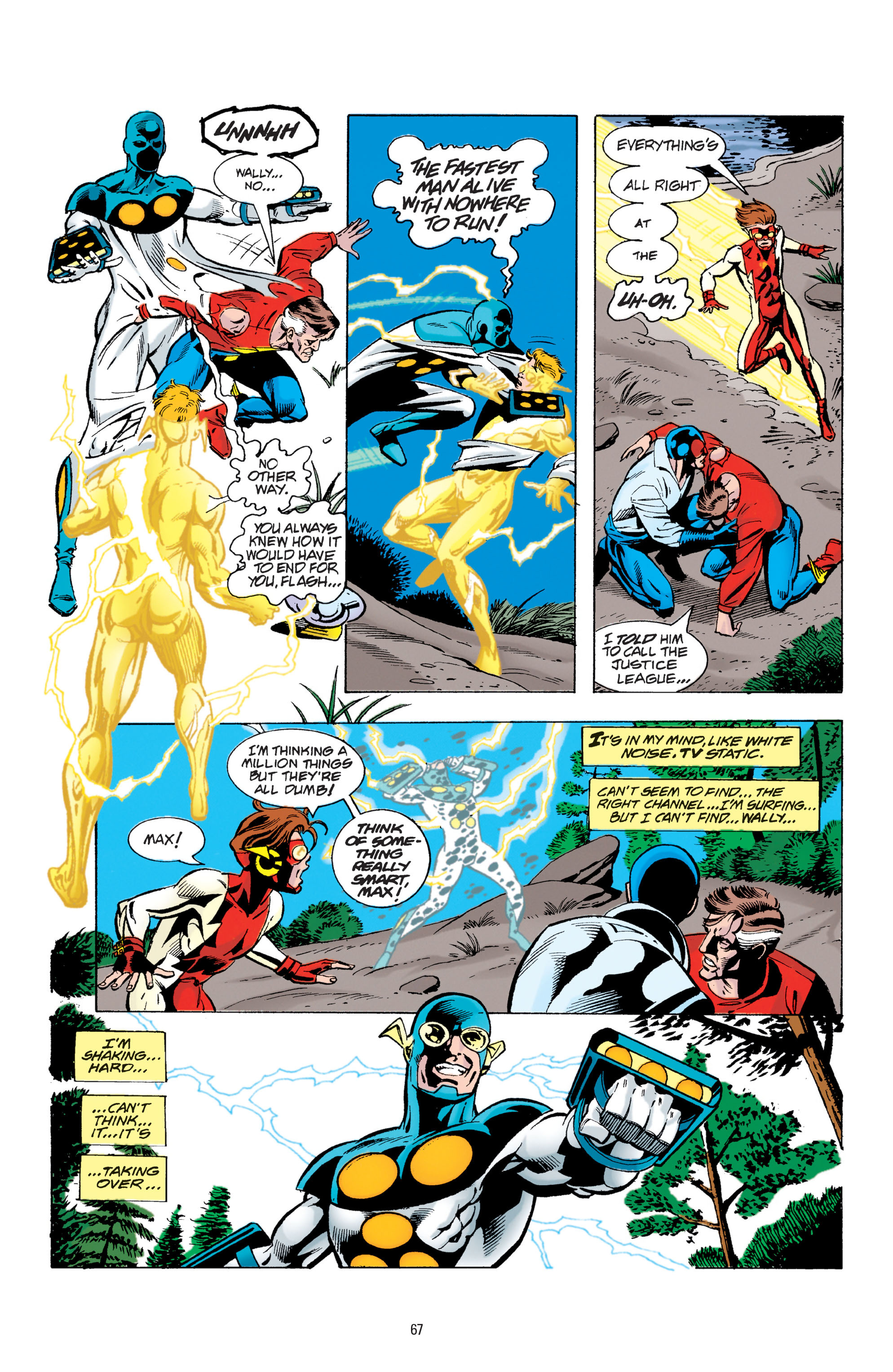 The Flash by Grant Morrison and Mark Millar (2016) issue 1 - Page 67