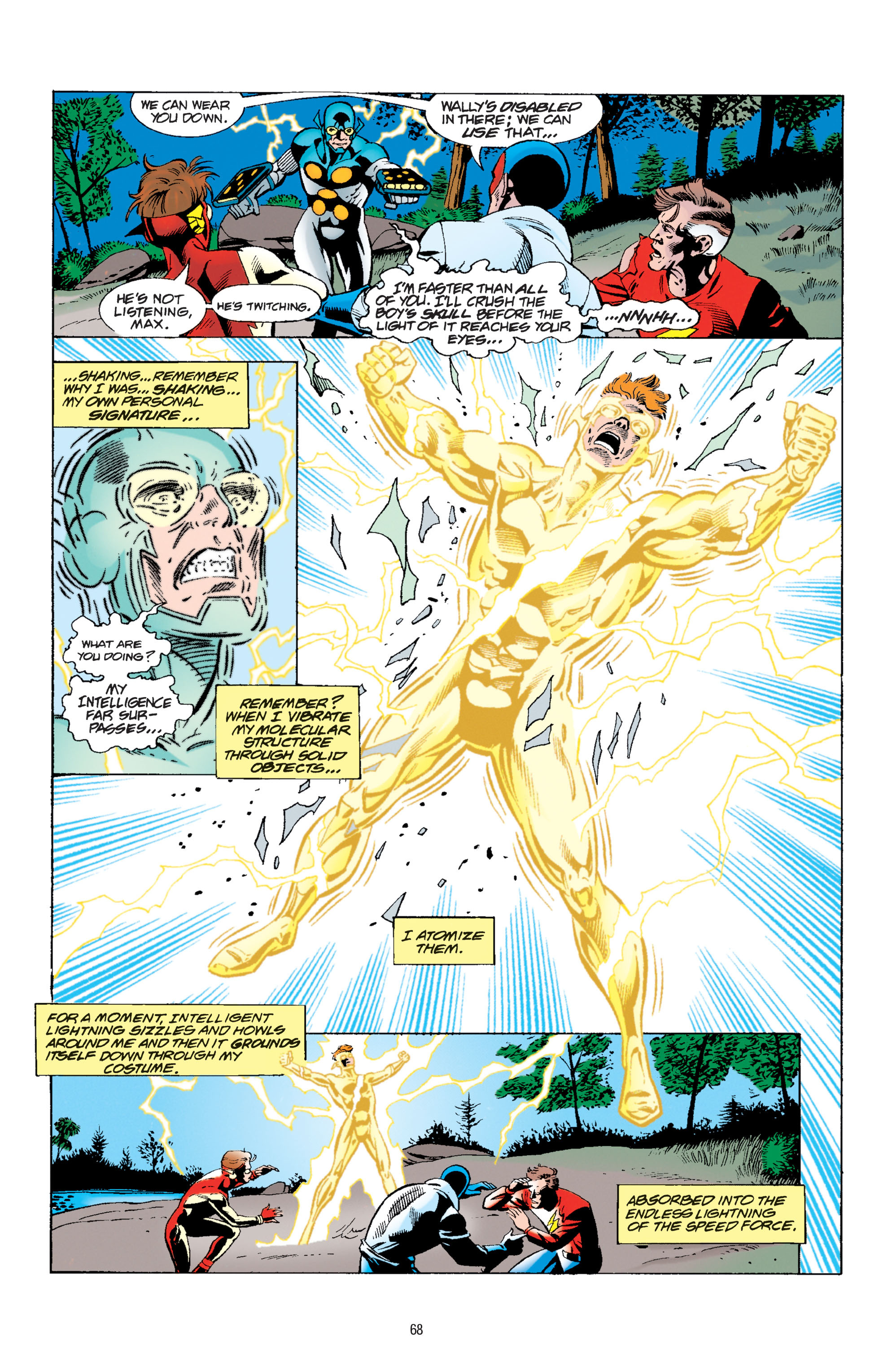 The Flash by Grant Morrison and Mark Millar (2016) issue 1 - Page 68