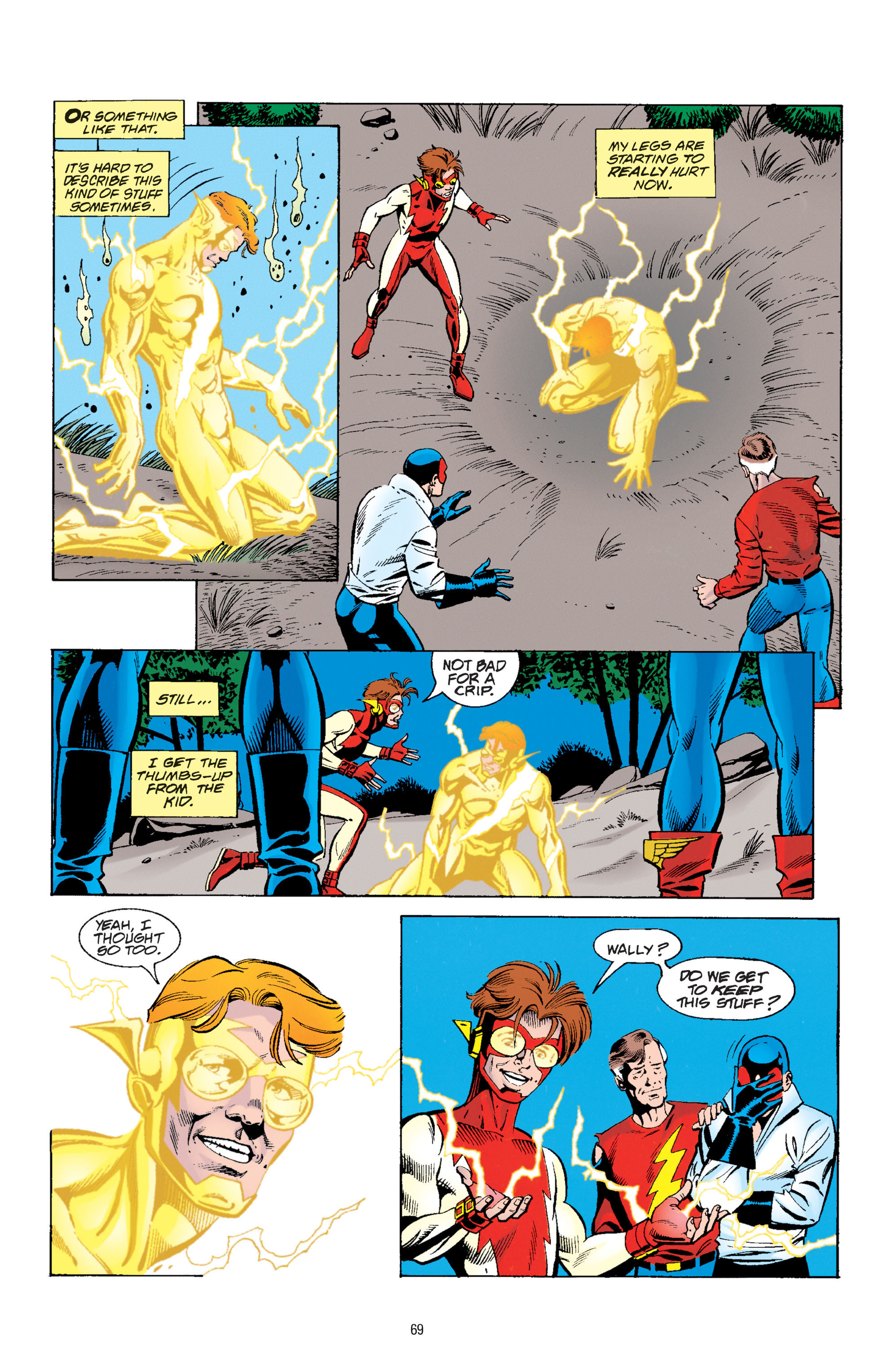 The Flash by Grant Morrison and Mark Millar (2016) issue 1 - Page 69