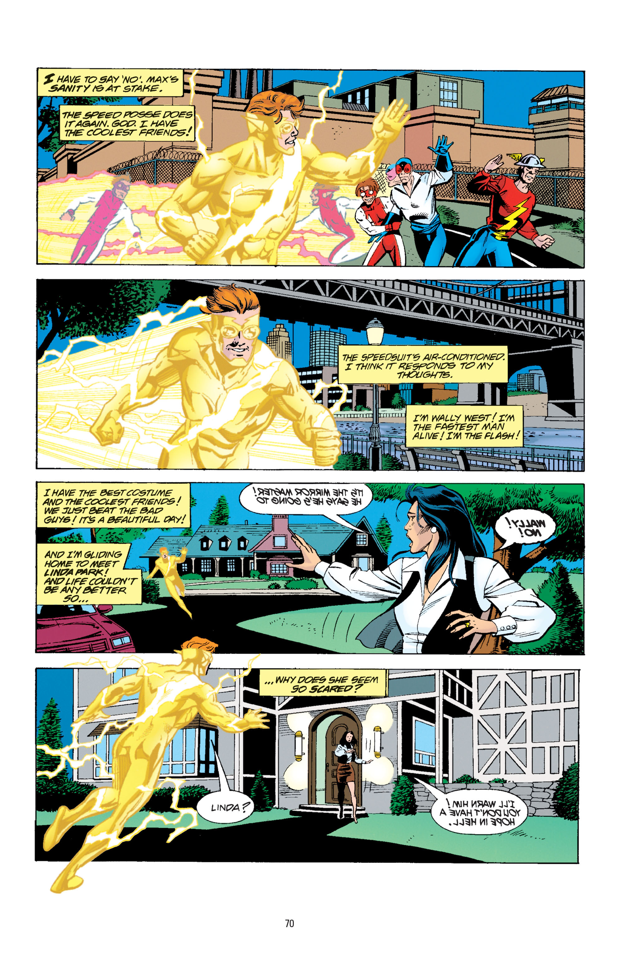 The Flash by Grant Morrison and Mark Millar (2016) issue 1 - Page 70