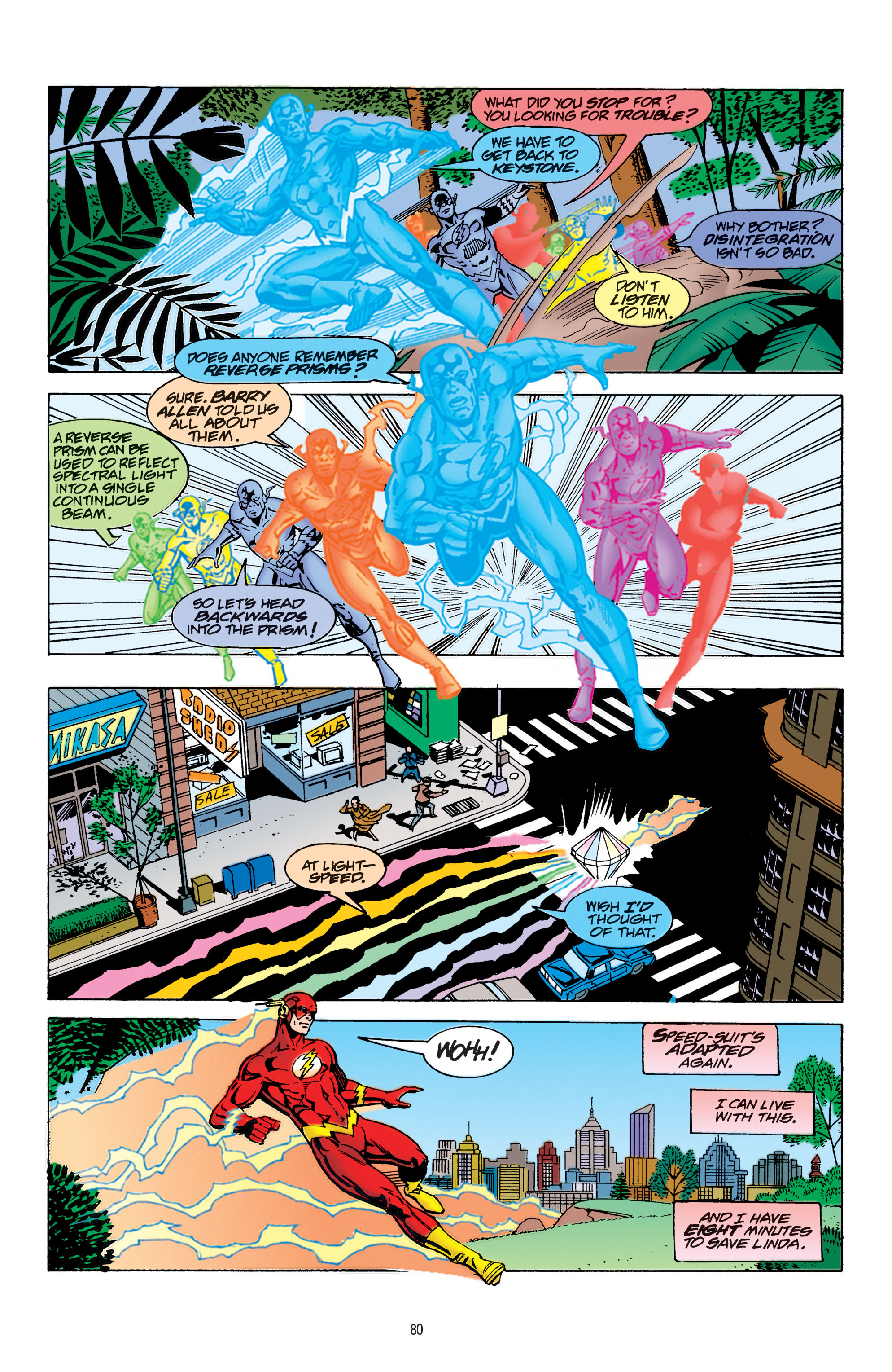 The Flash by Grant Morrison and Mark Millar (2016) issue 1 - Page 80