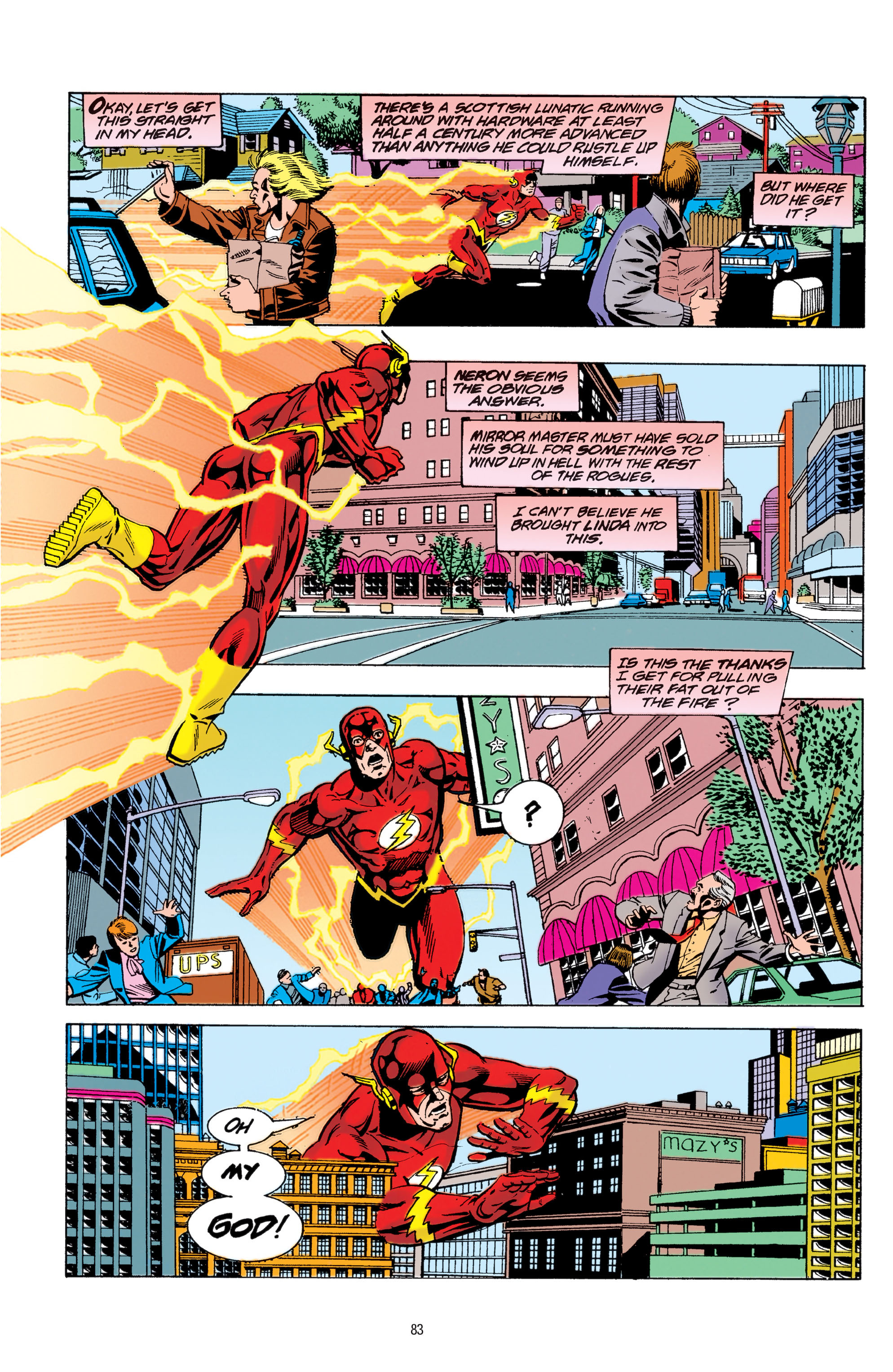 The Flash by Grant Morrison and Mark Millar (2016) issue 1 - Page 83