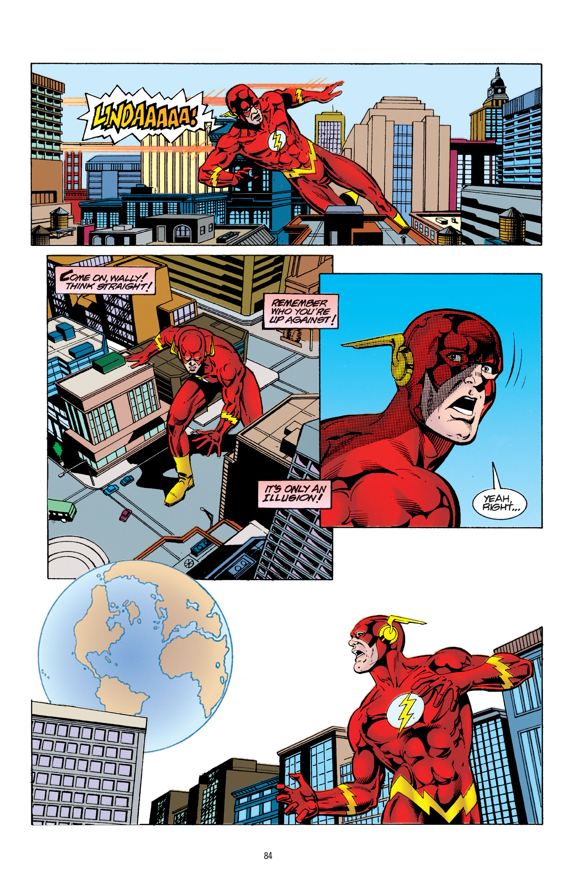 The Flash by Grant Morrison and Mark Millar (2016) issue 1 - Page 84