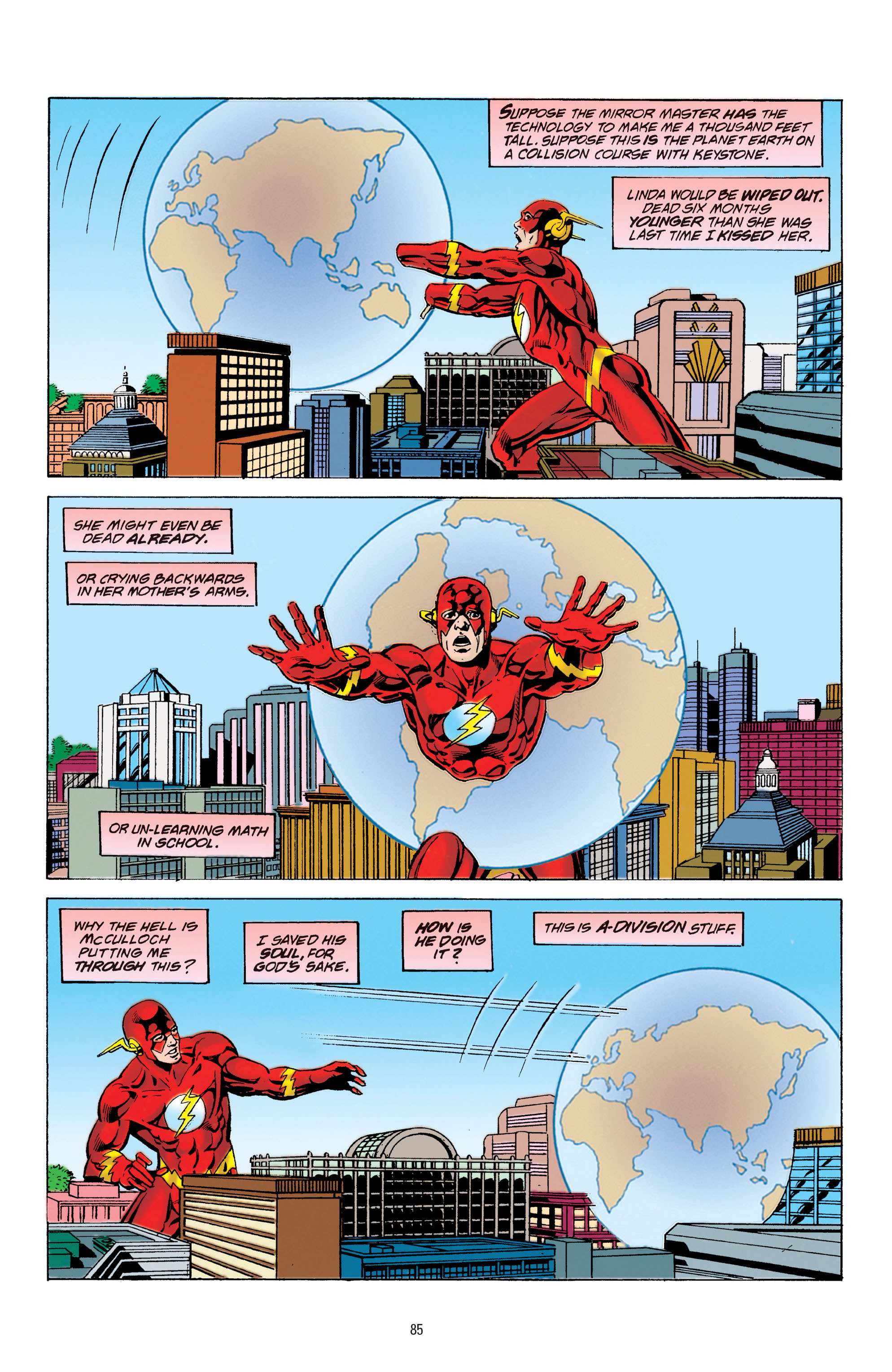 The Flash by Grant Morrison and Mark Millar (2016) issue 1 - Page 85