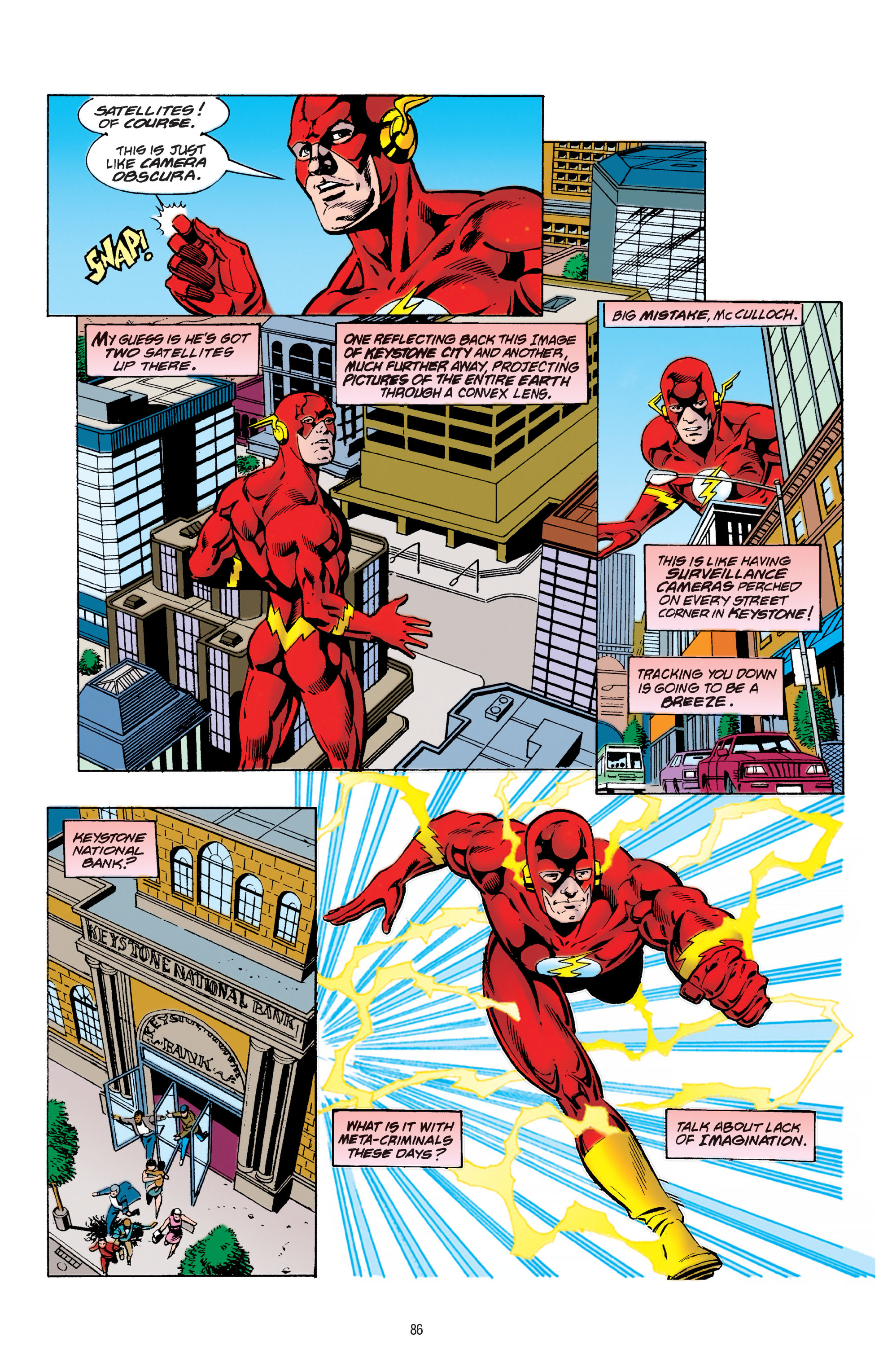 The Flash by Grant Morrison and Mark Millar (2016) issue 1 - Page 86