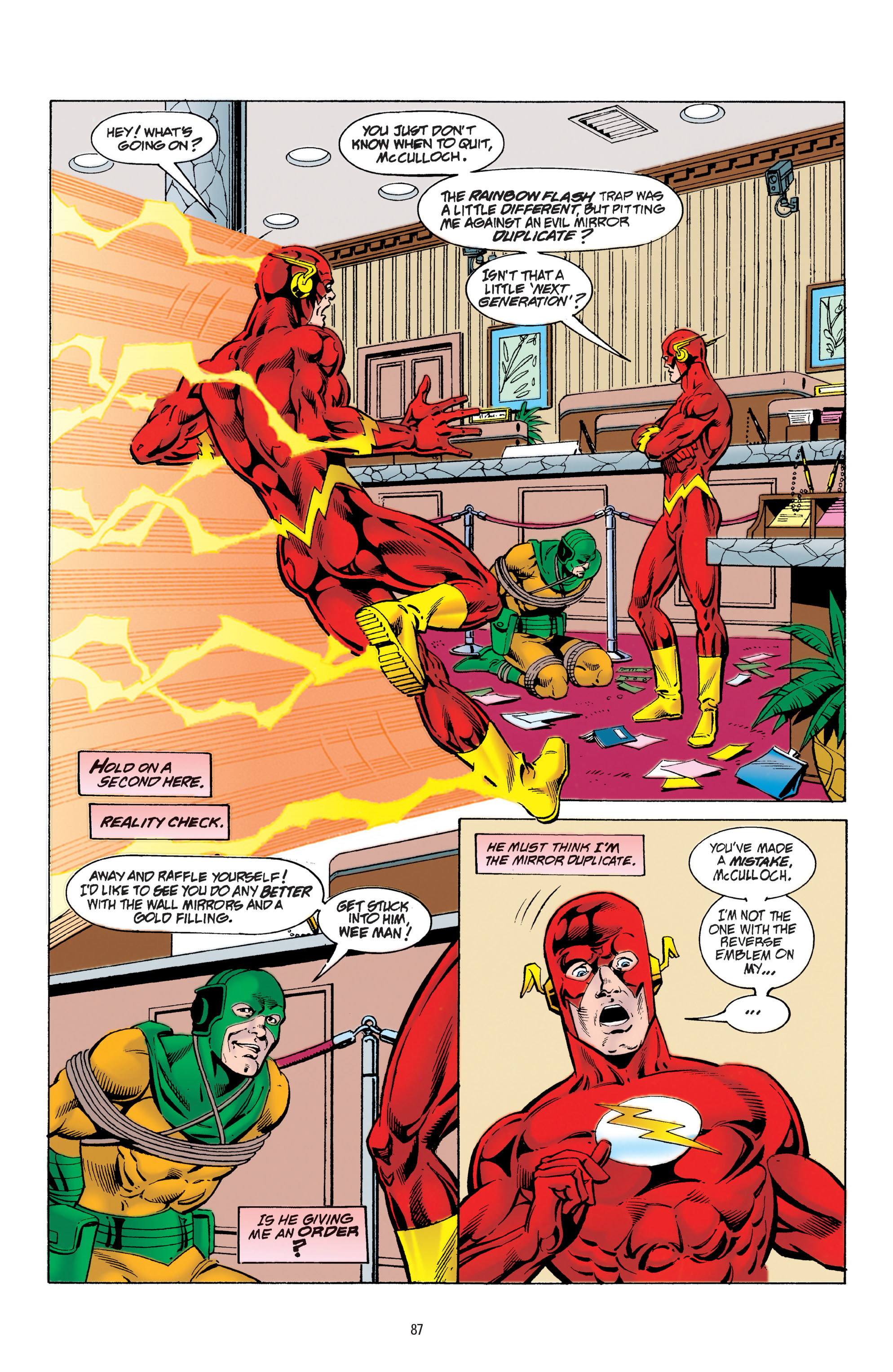 The Flash by Grant Morrison and Mark Millar (2016) issue 1 - Page 87