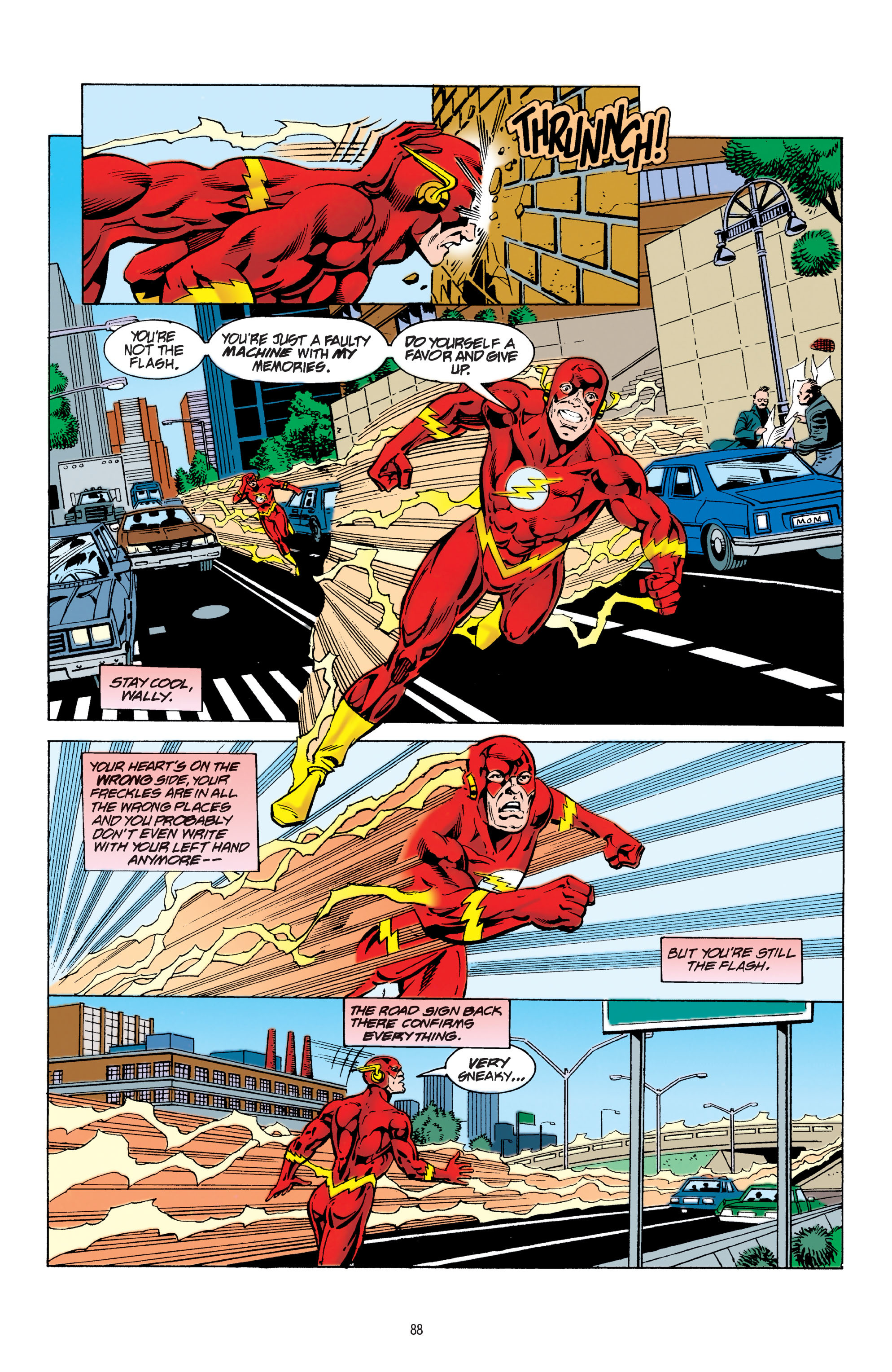 The Flash by Grant Morrison and Mark Millar (2016) issue 1 - Page 88