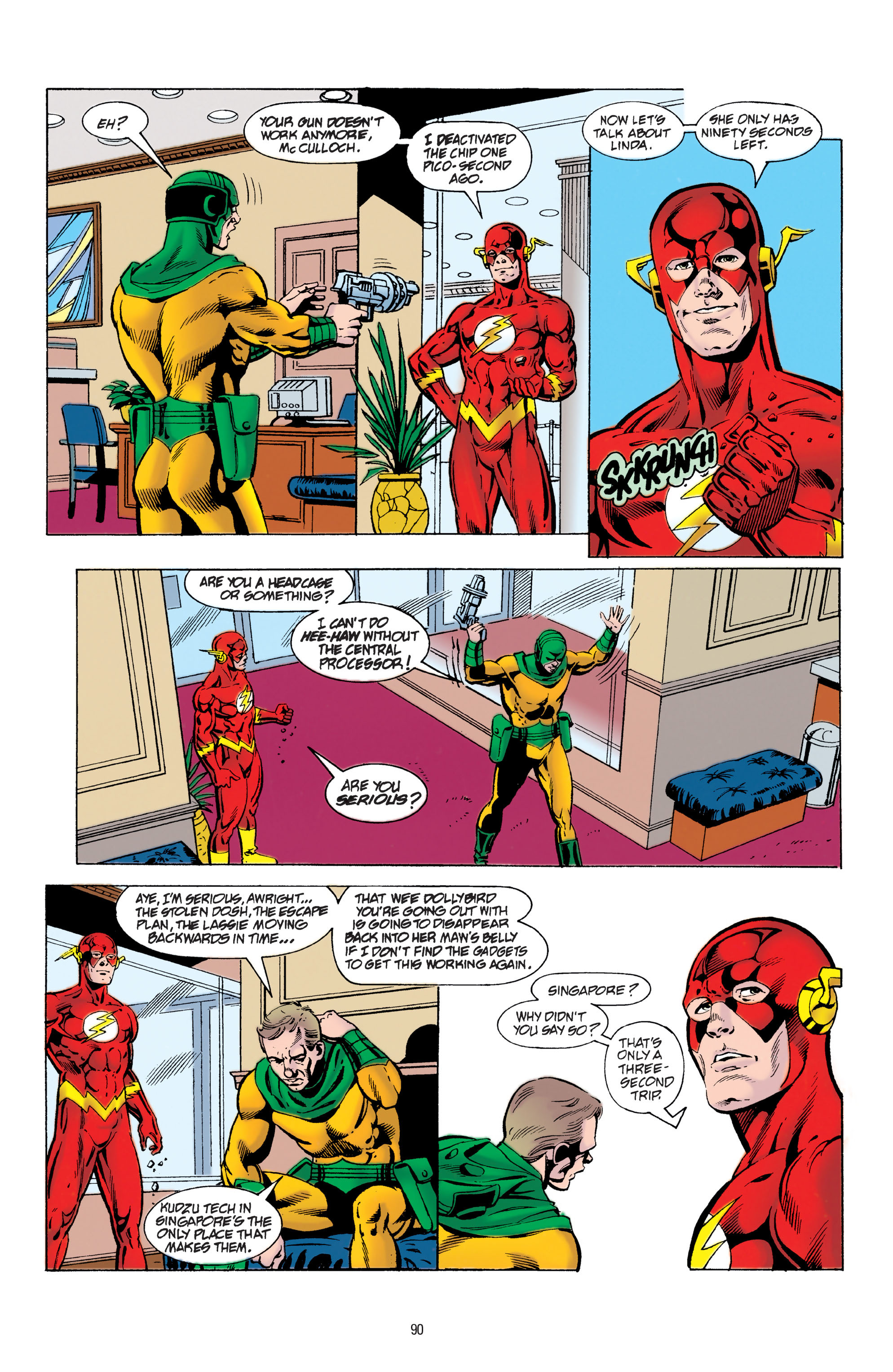 The Flash by Grant Morrison and Mark Millar (2016) issue 1 - Page 90