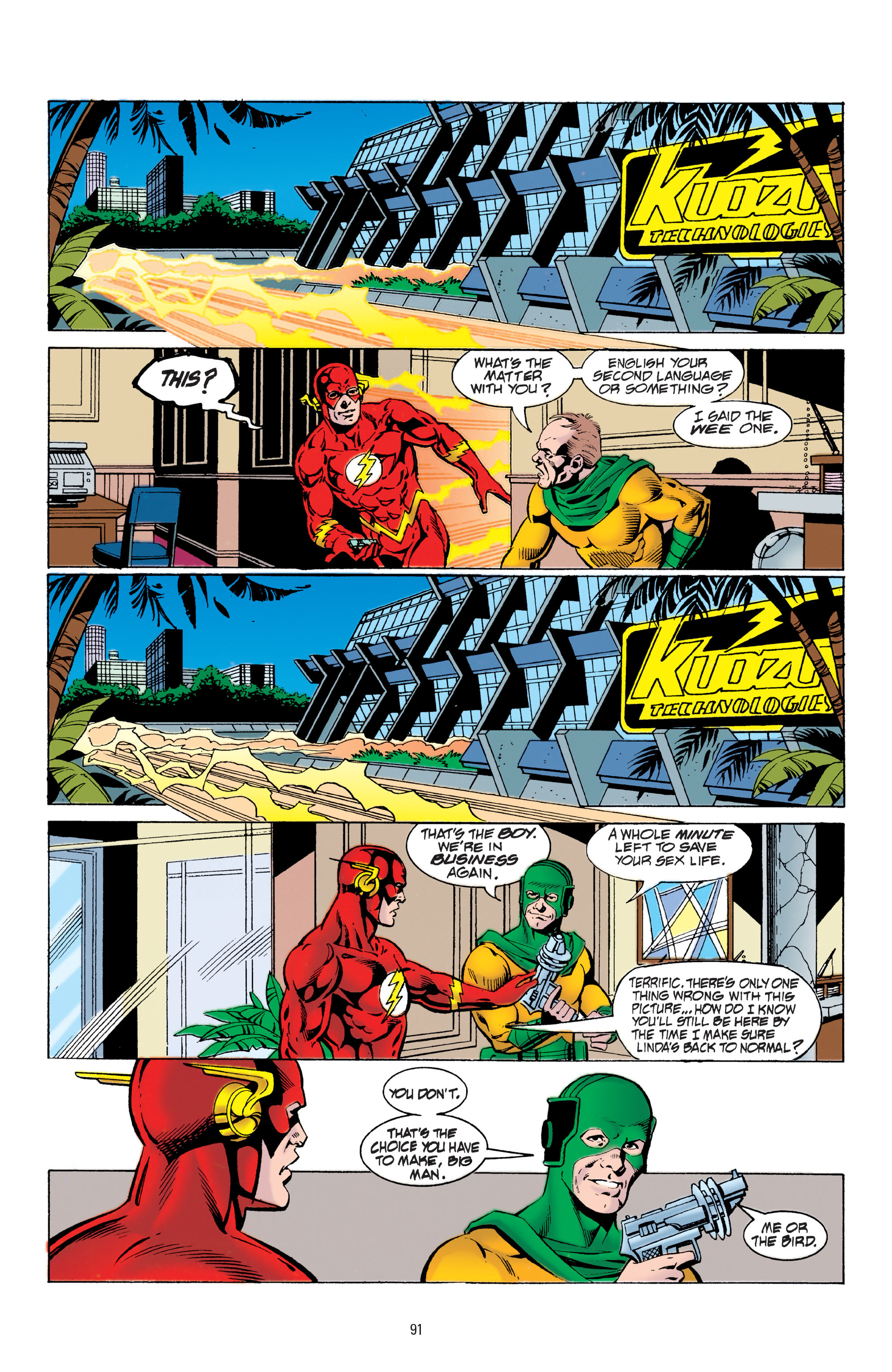 The Flash by Grant Morrison and Mark Millar (2016) issue 1 - Page 91