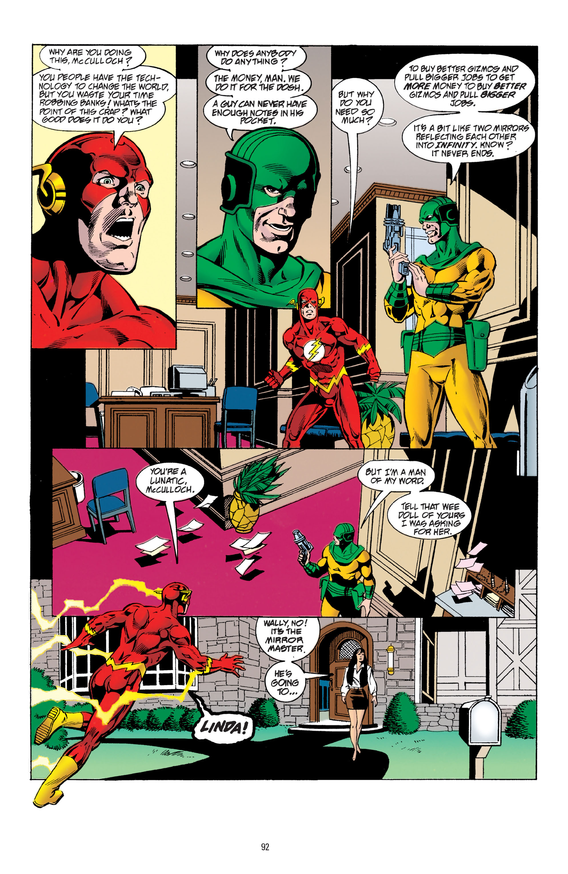 The Flash by Grant Morrison and Mark Millar (2016) issue 1 - Page 92