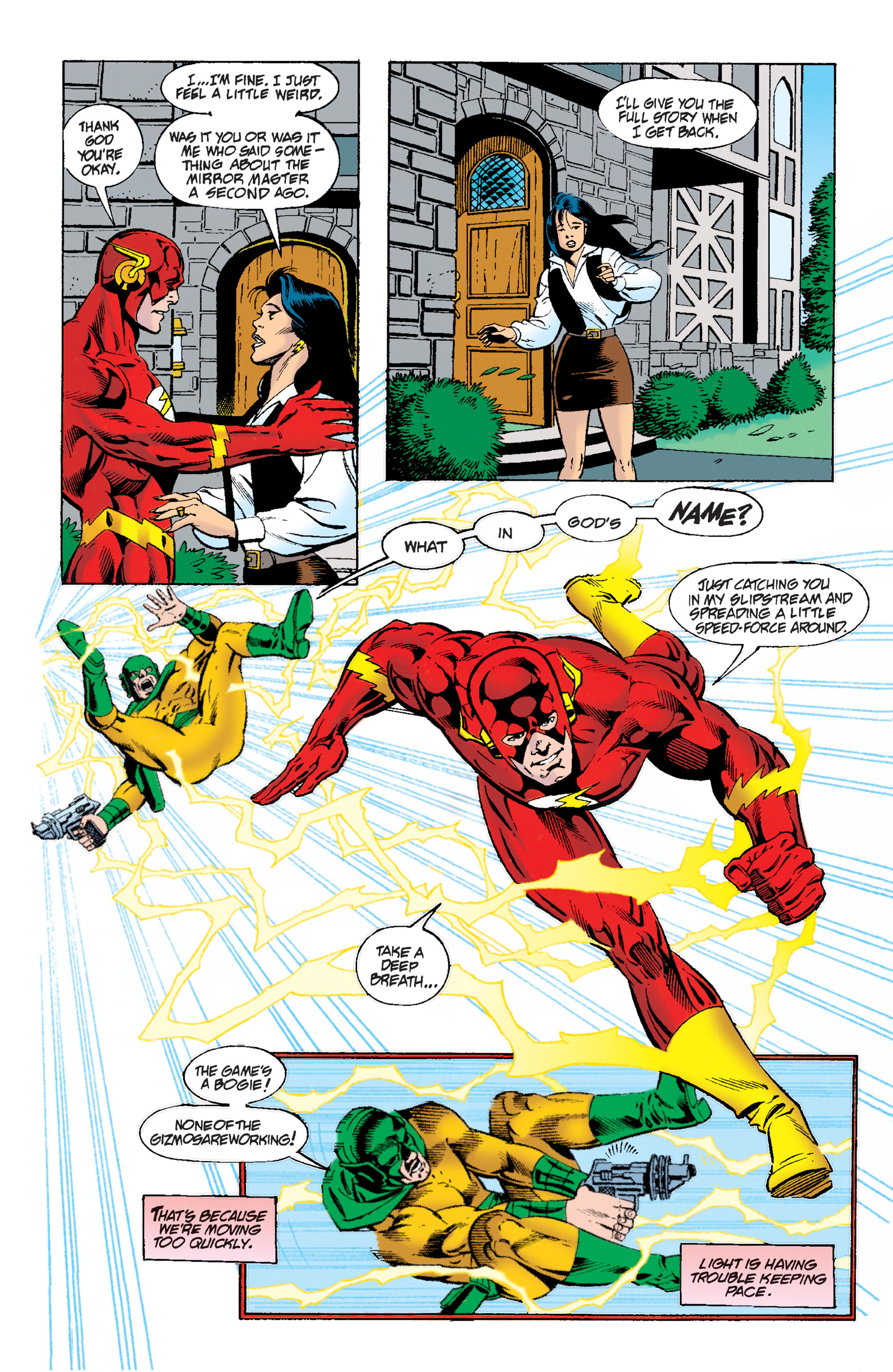 The Flash by Grant Morrison and Mark Millar (2016) issue 1 - Page 93