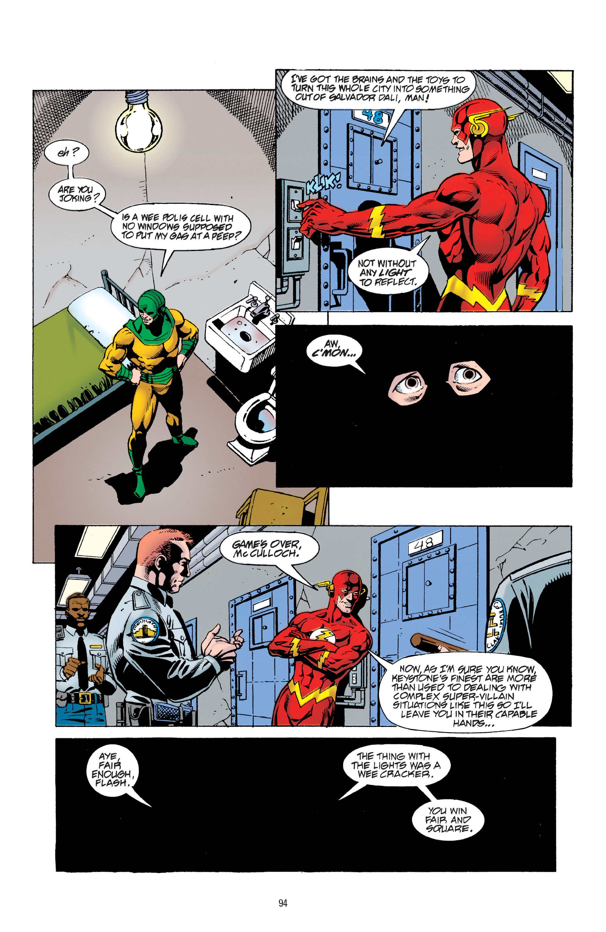 The Flash by Grant Morrison and Mark Millar (2016) issue 1 - Page 94