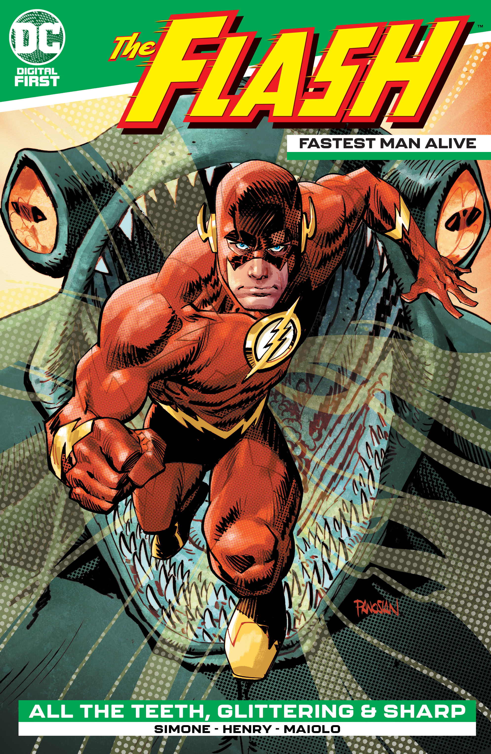 The Flash: Fastest Man Alive (2020-) issue 1 - Page 1