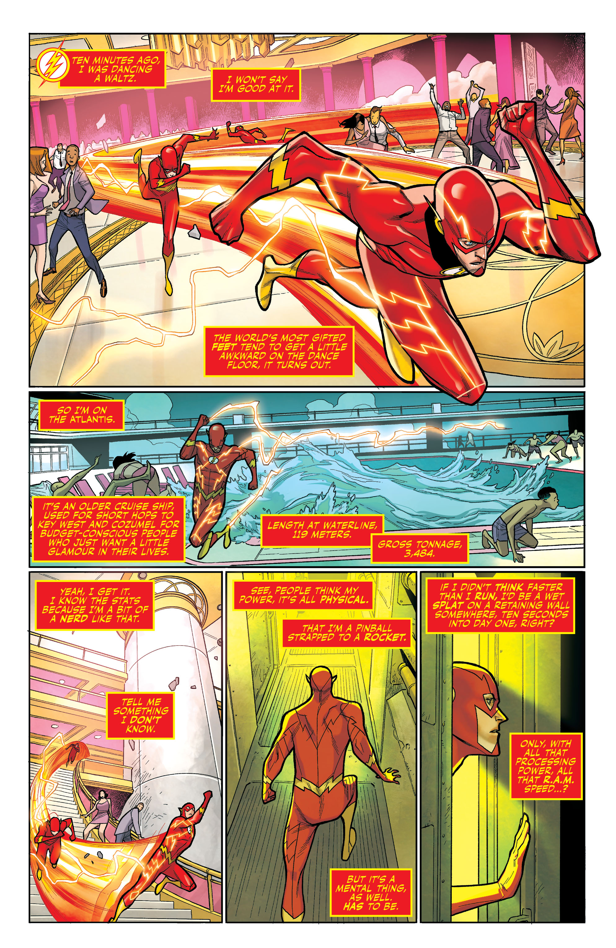 The Flash: Fastest Man Alive (2020-): Chapter 1 - Page 2