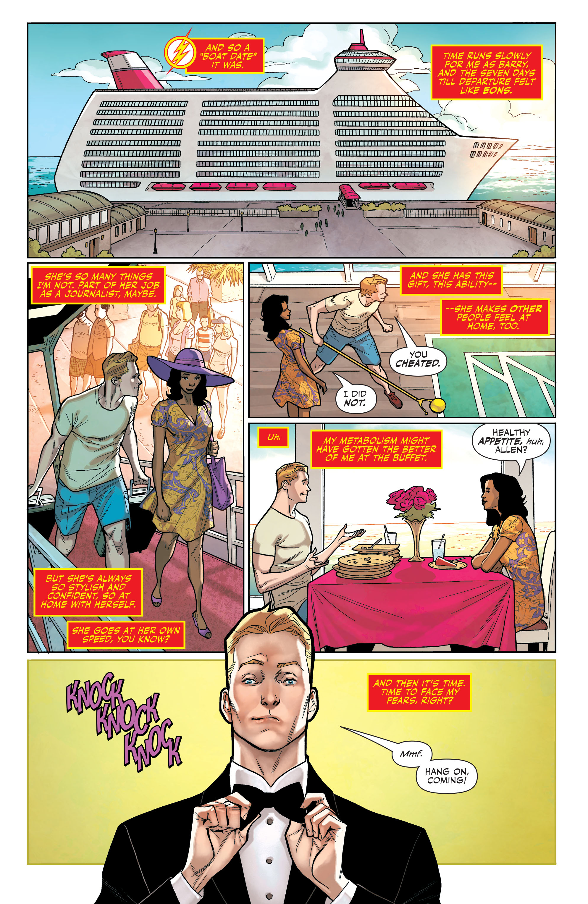 The Flash: Fastest Man Alive (2020-): Chapter 1 - Page 5