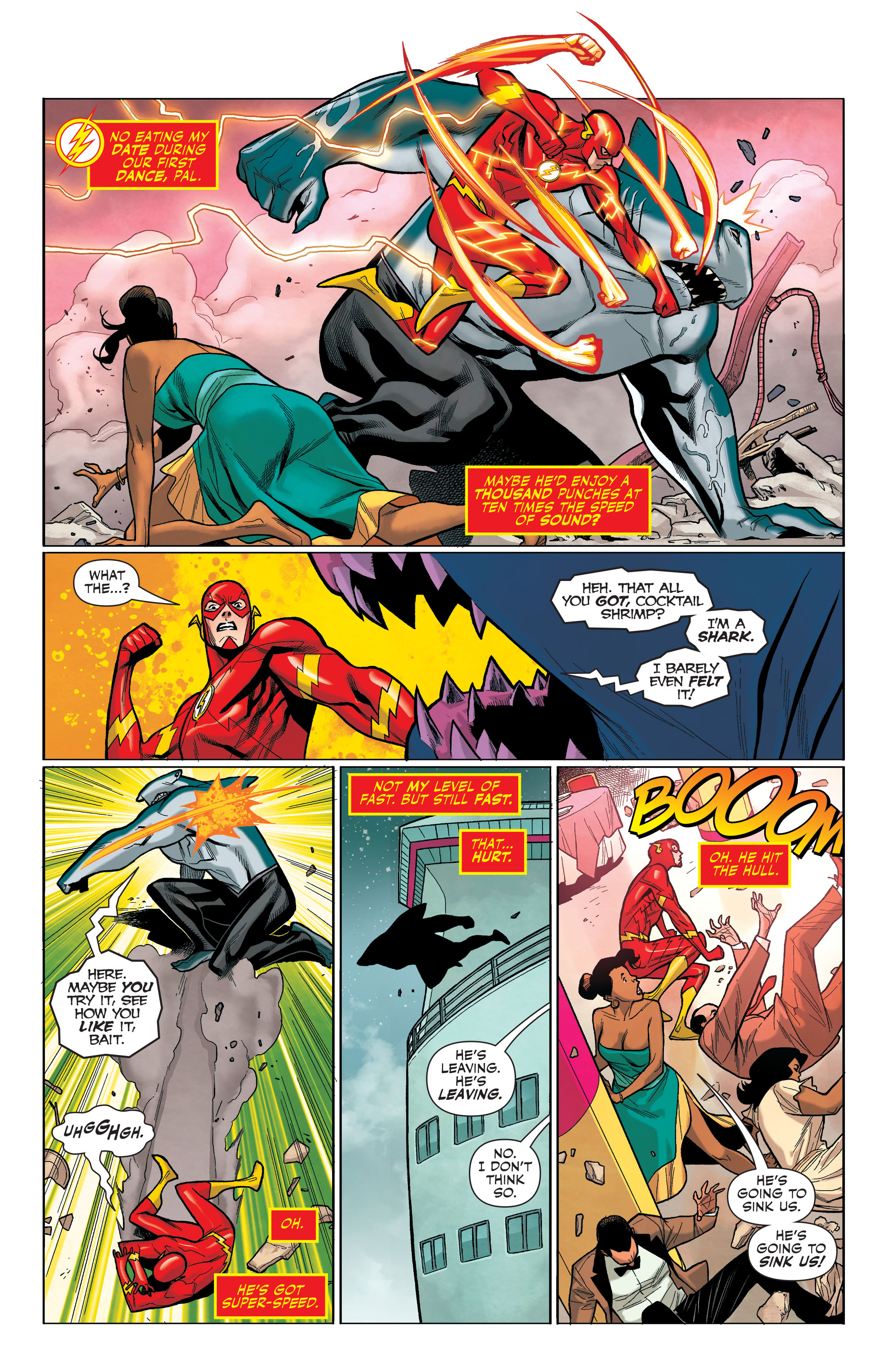 The Flash: Fastest Man Alive (2020-) issue 1 - Page 9