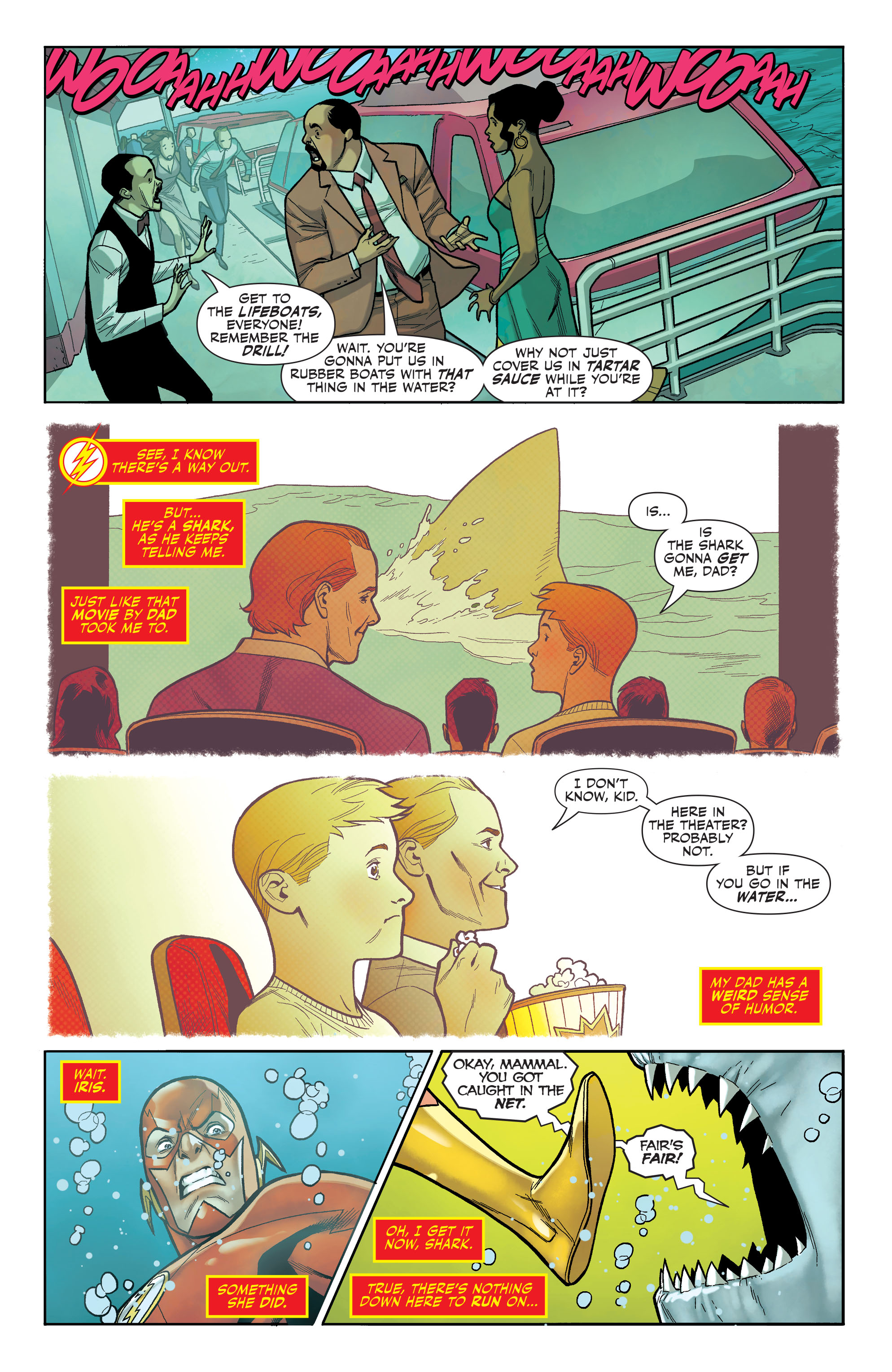 The Flash: Fastest Man Alive (2020-) issue 1 - Page 12