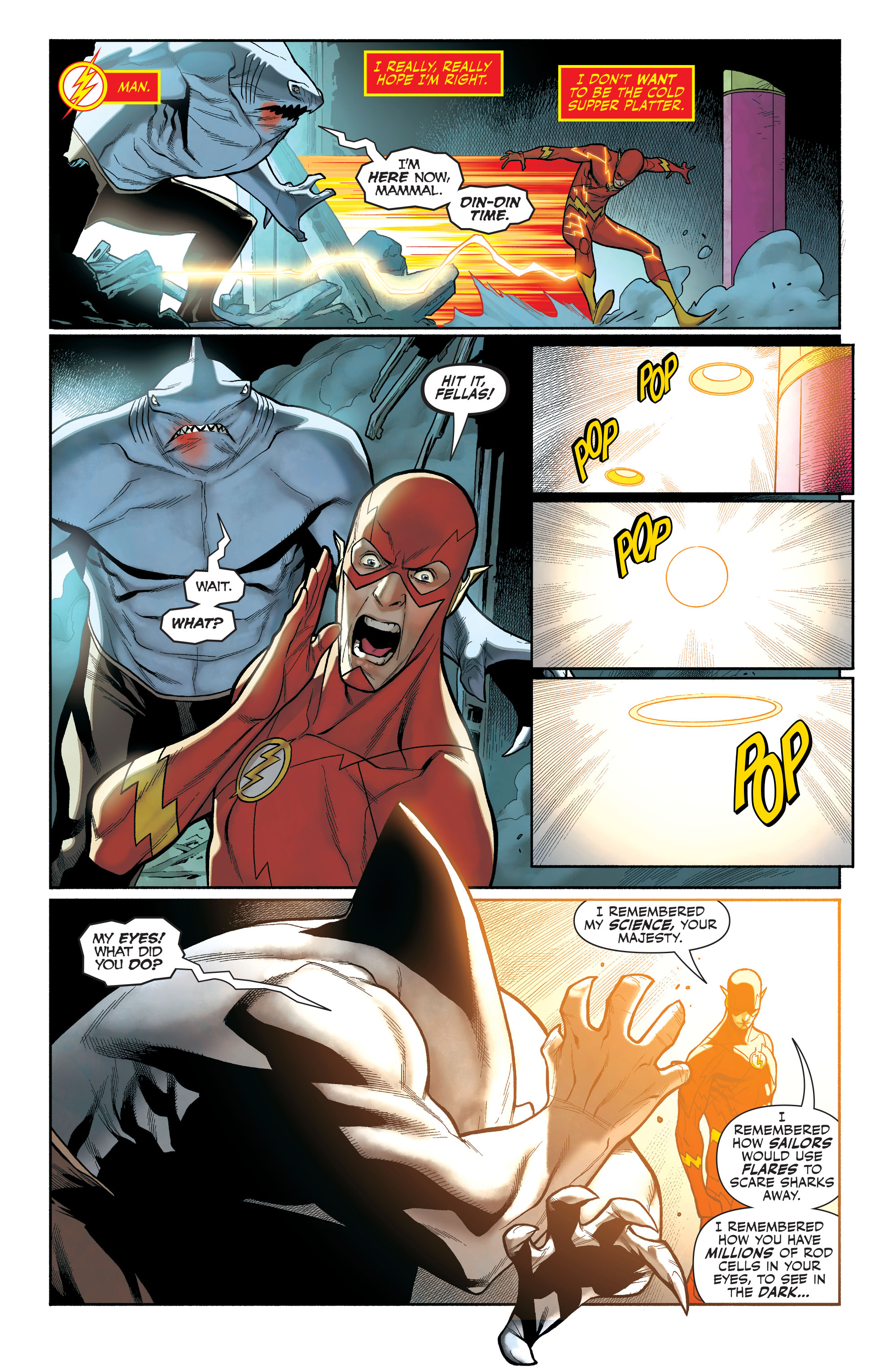 The Flash: Fastest Man Alive (2020-) issue 1 - Page 15