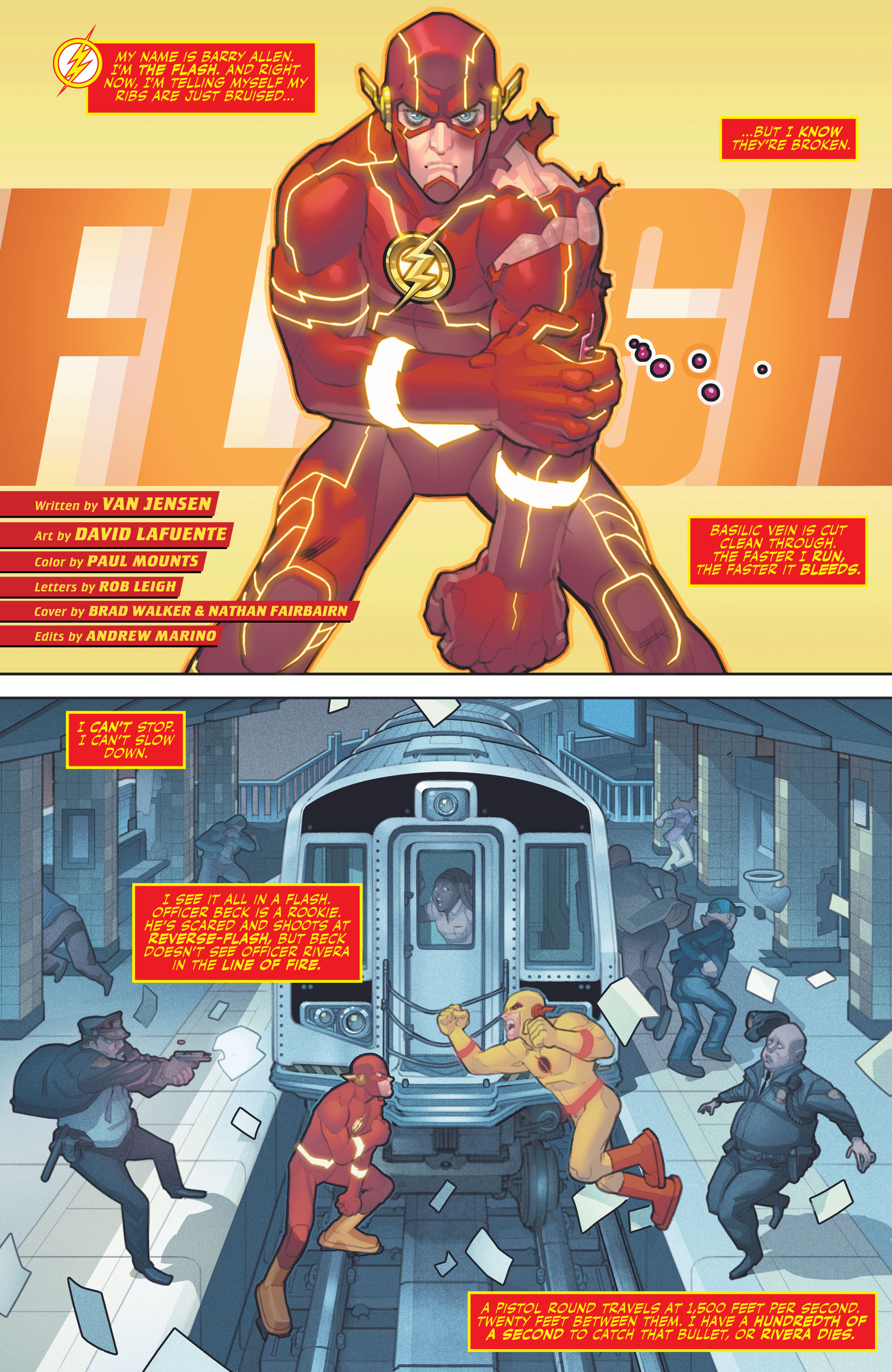 The Flash: Fastest Man Alive (2020-): Chapter 10 - Page 2