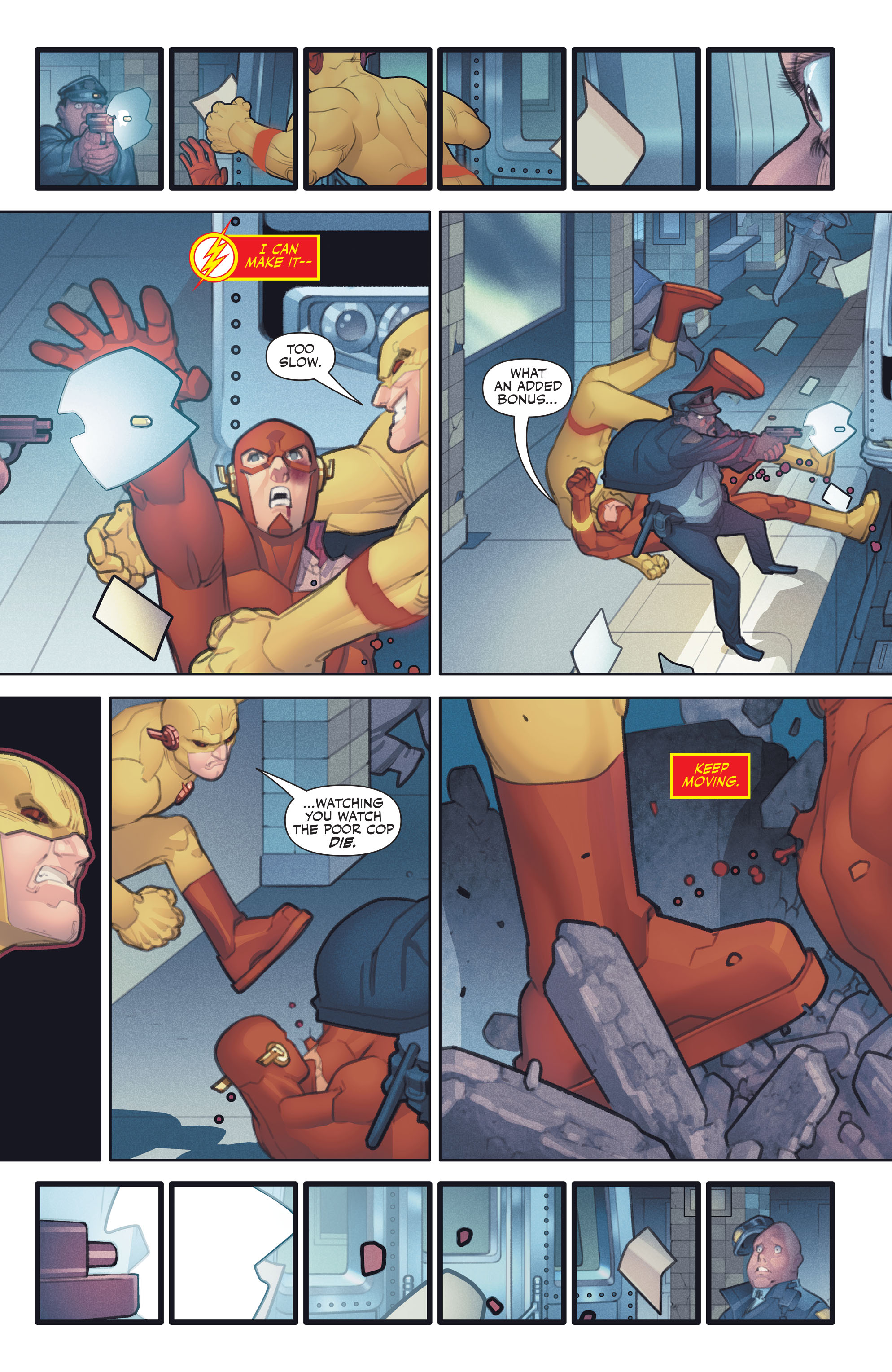 The Flash: Fastest Man Alive (2020-): Chapter 10 - Page 3