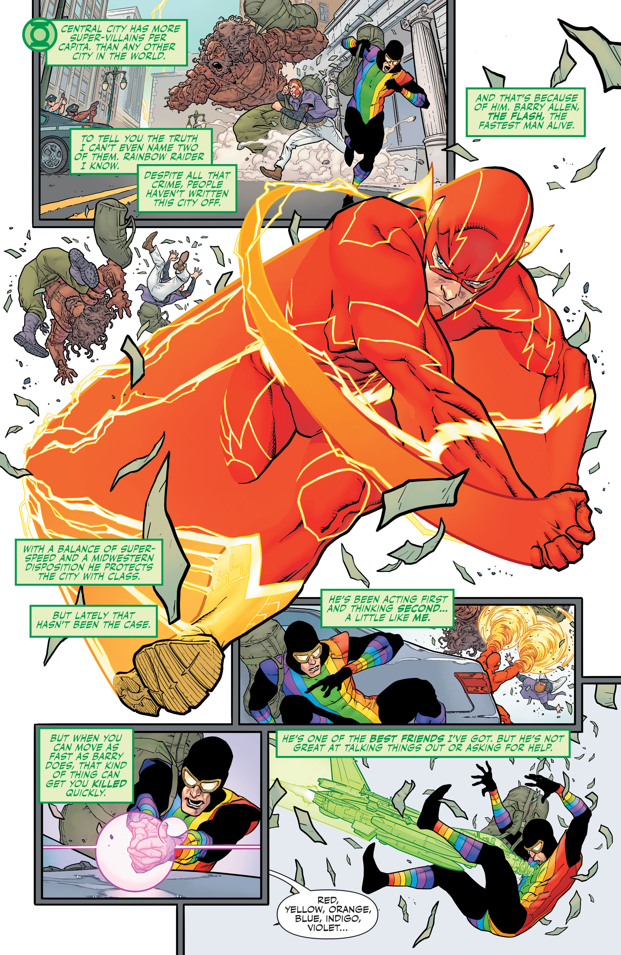 The Flash: Fastest Man Alive (2020-) issue 10 - Page 10