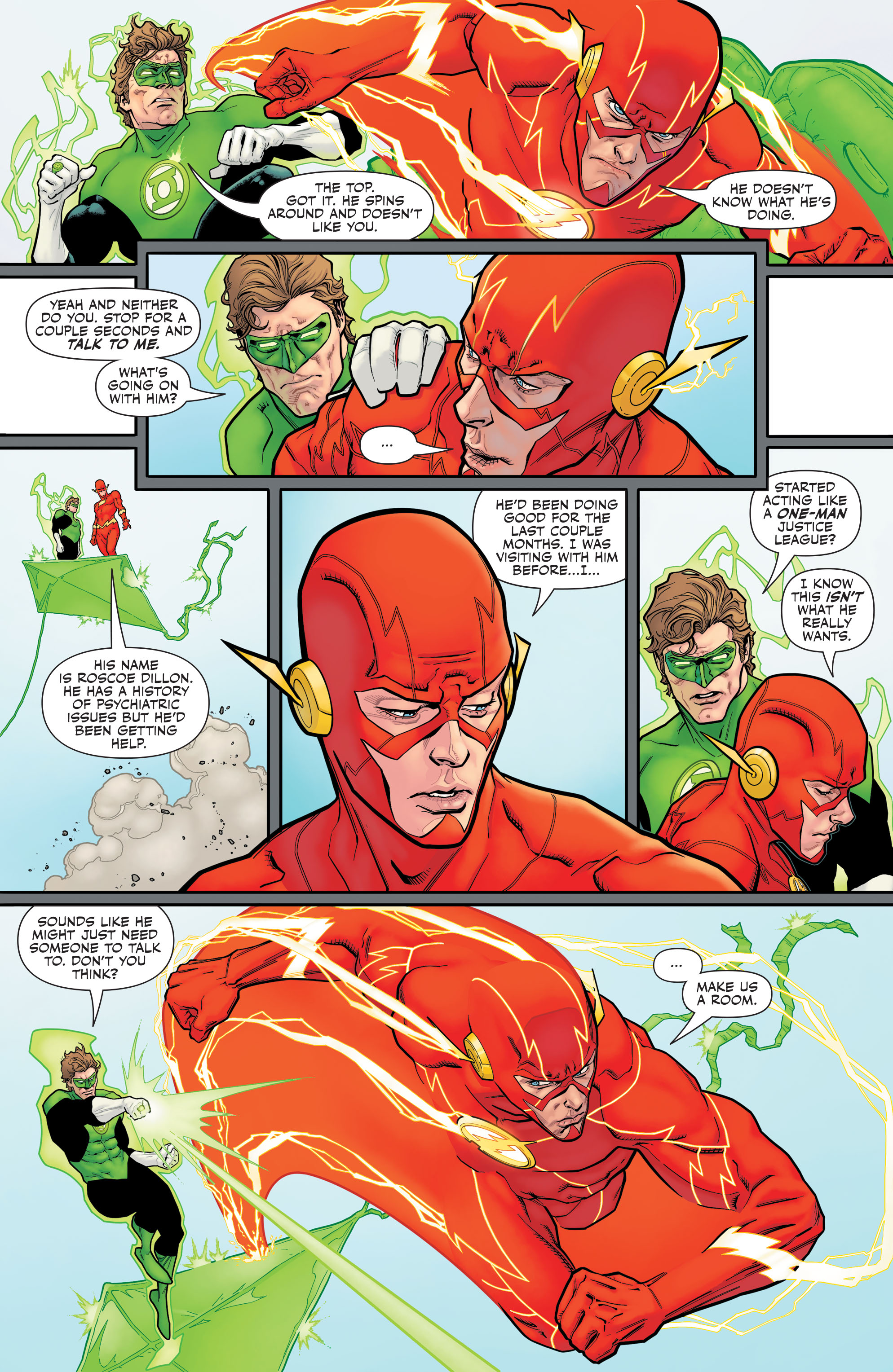 The Flash: Fastest Man Alive (2020-) issue 10 - Page 15