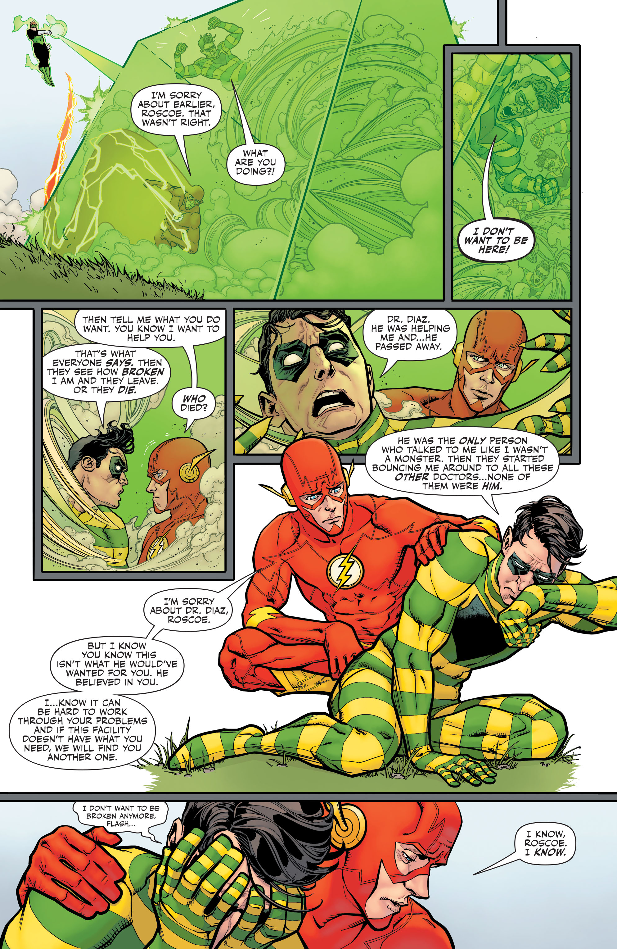 The Flash: Fastest Man Alive (2020-) issue 10 - Page 16