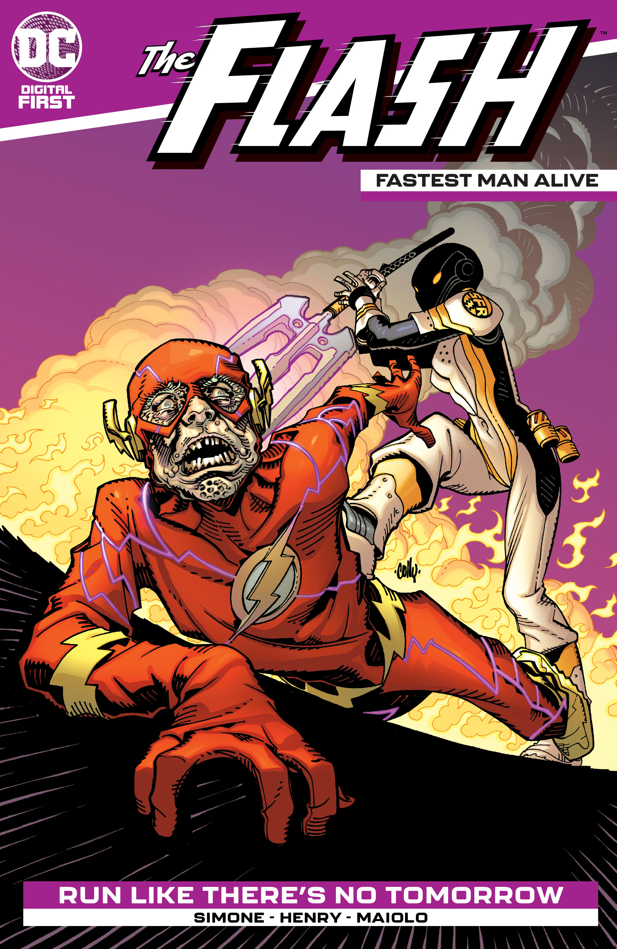 The Flash: Fastest Man Alive (2020-): Chapter 2 - Page 1