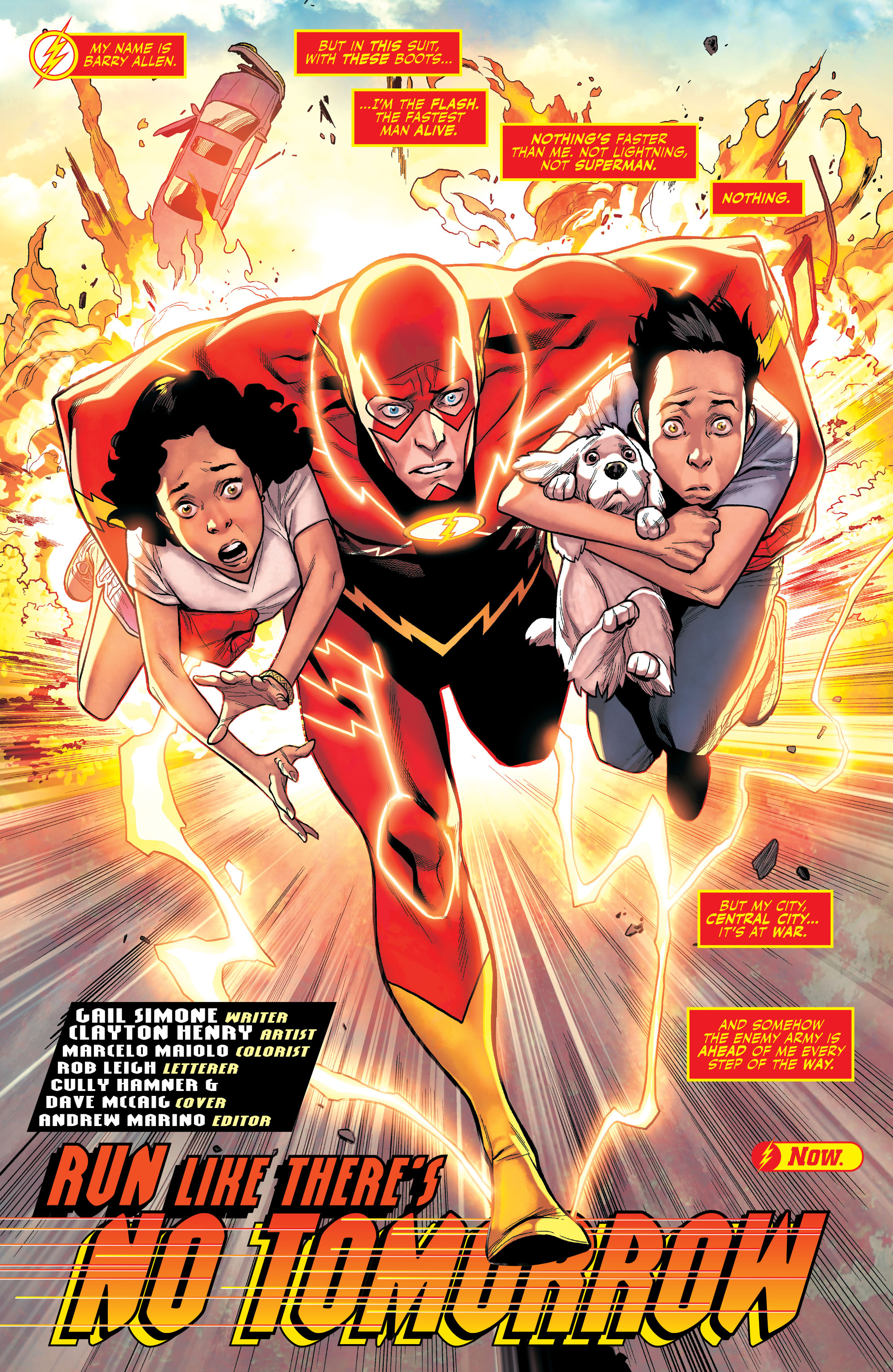 The Flash: Fastest Man Alive (2020-): Chapter 2 - Page 4