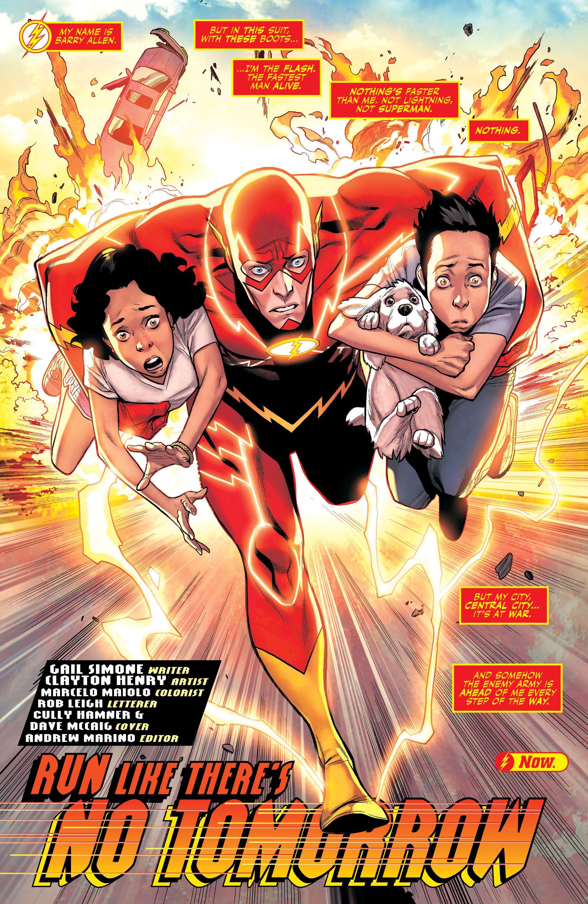 The Flash: Fastest Man Alive (2020-) issue 2 - Page 4