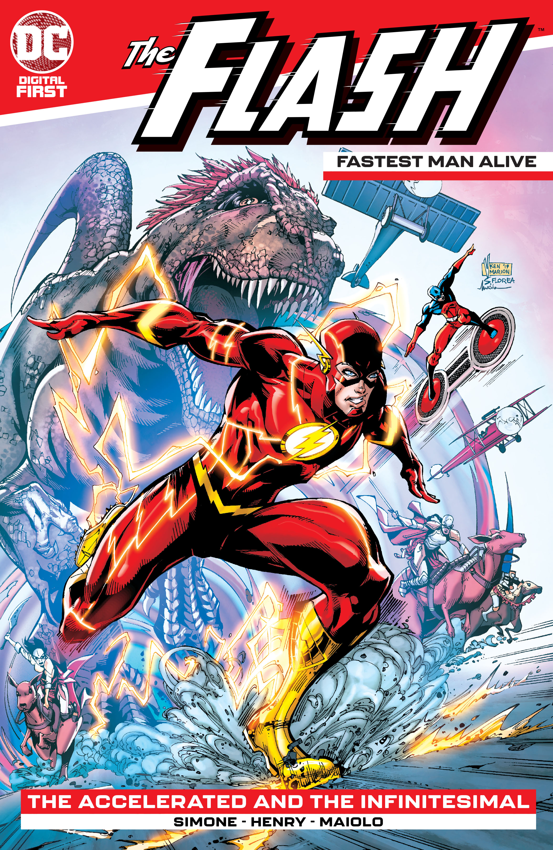 The Flash: Fastest Man Alive (2020-): Chapter 3 - Page 1