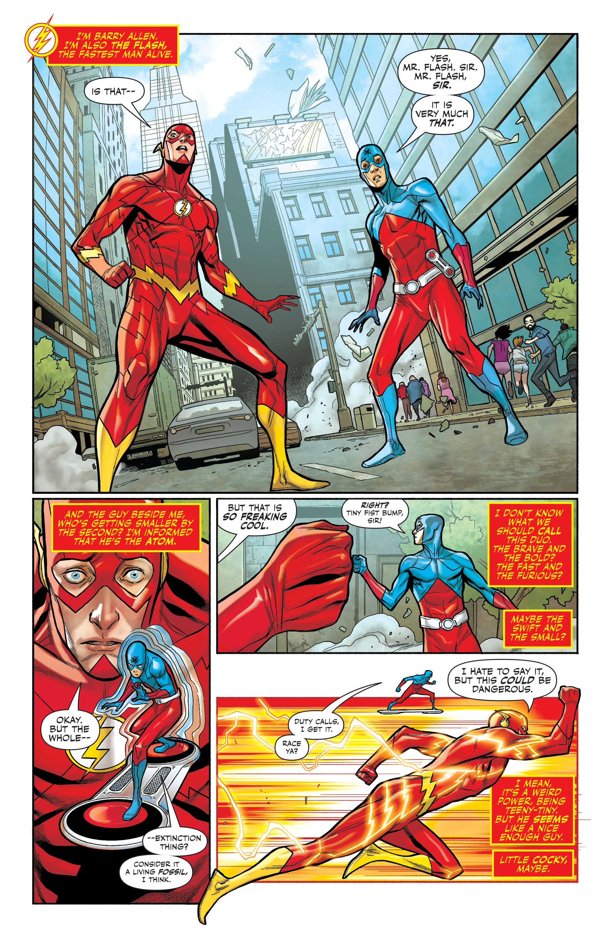 The Flash: Fastest Man Alive (2020-): Chapter 3 - Page 2