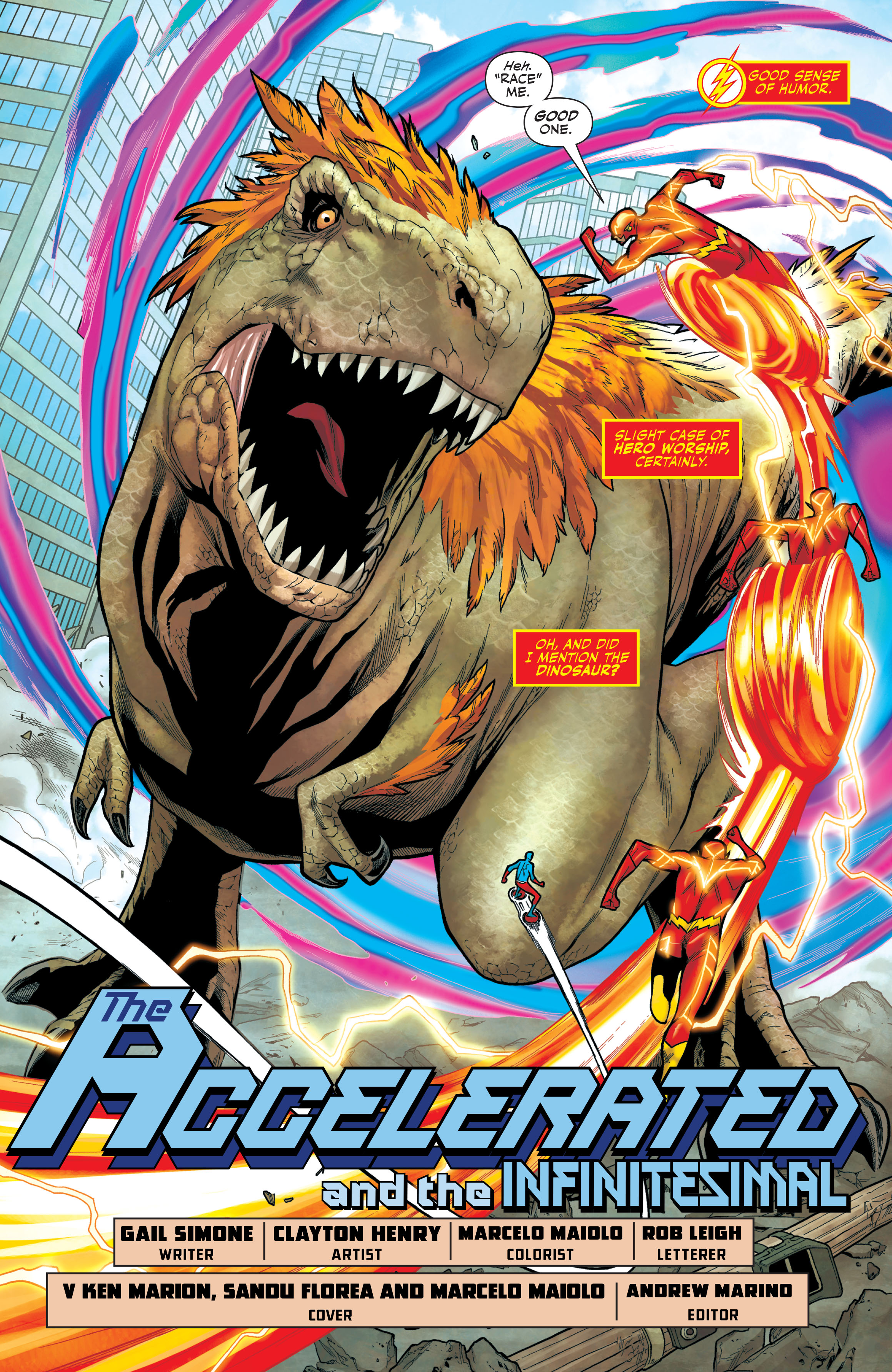 The Flash: Fastest Man Alive (2020-): Chapter 3 - Page 3