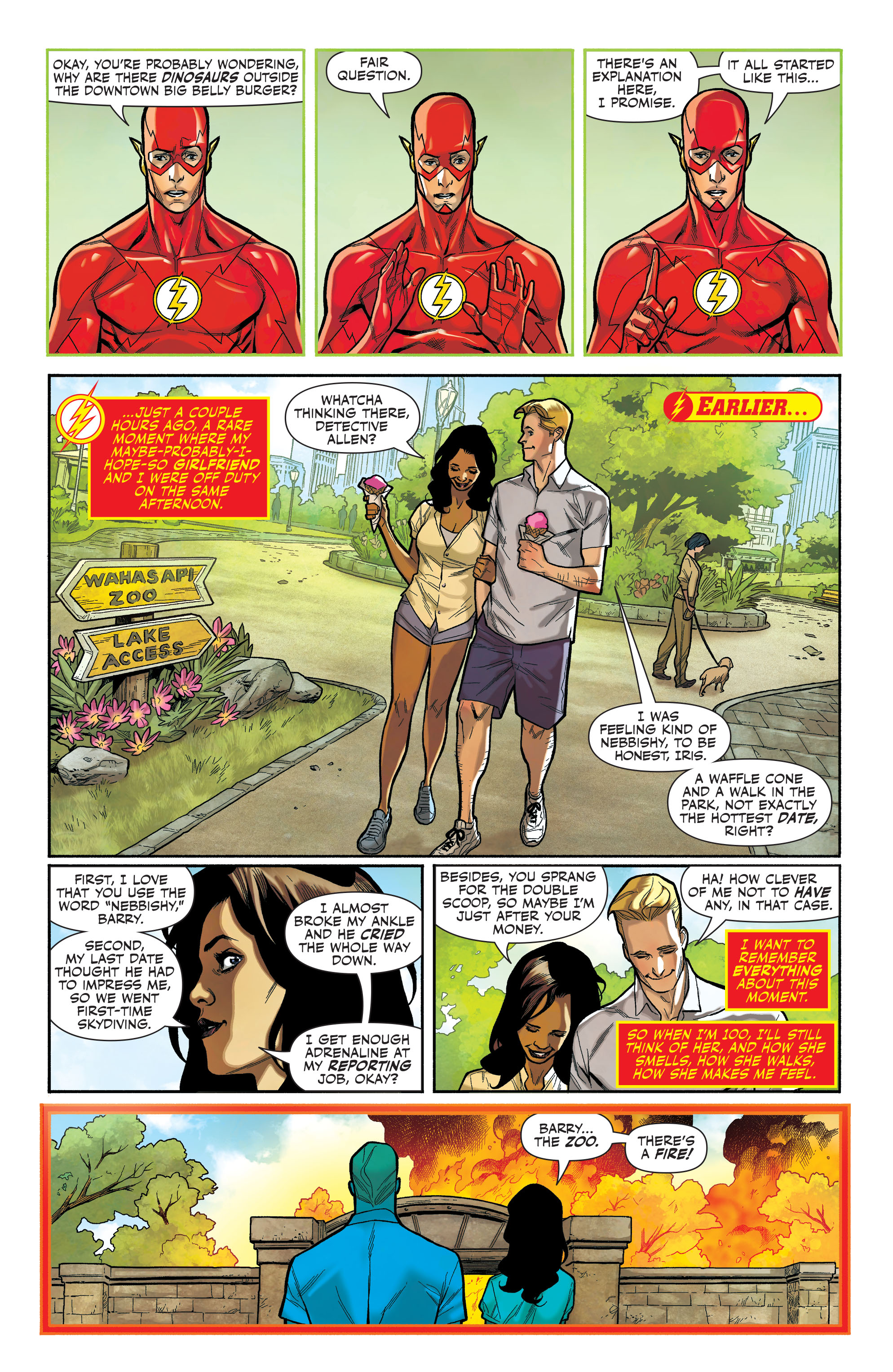 The Flash: Fastest Man Alive (2020-) issue 3 - Page 7