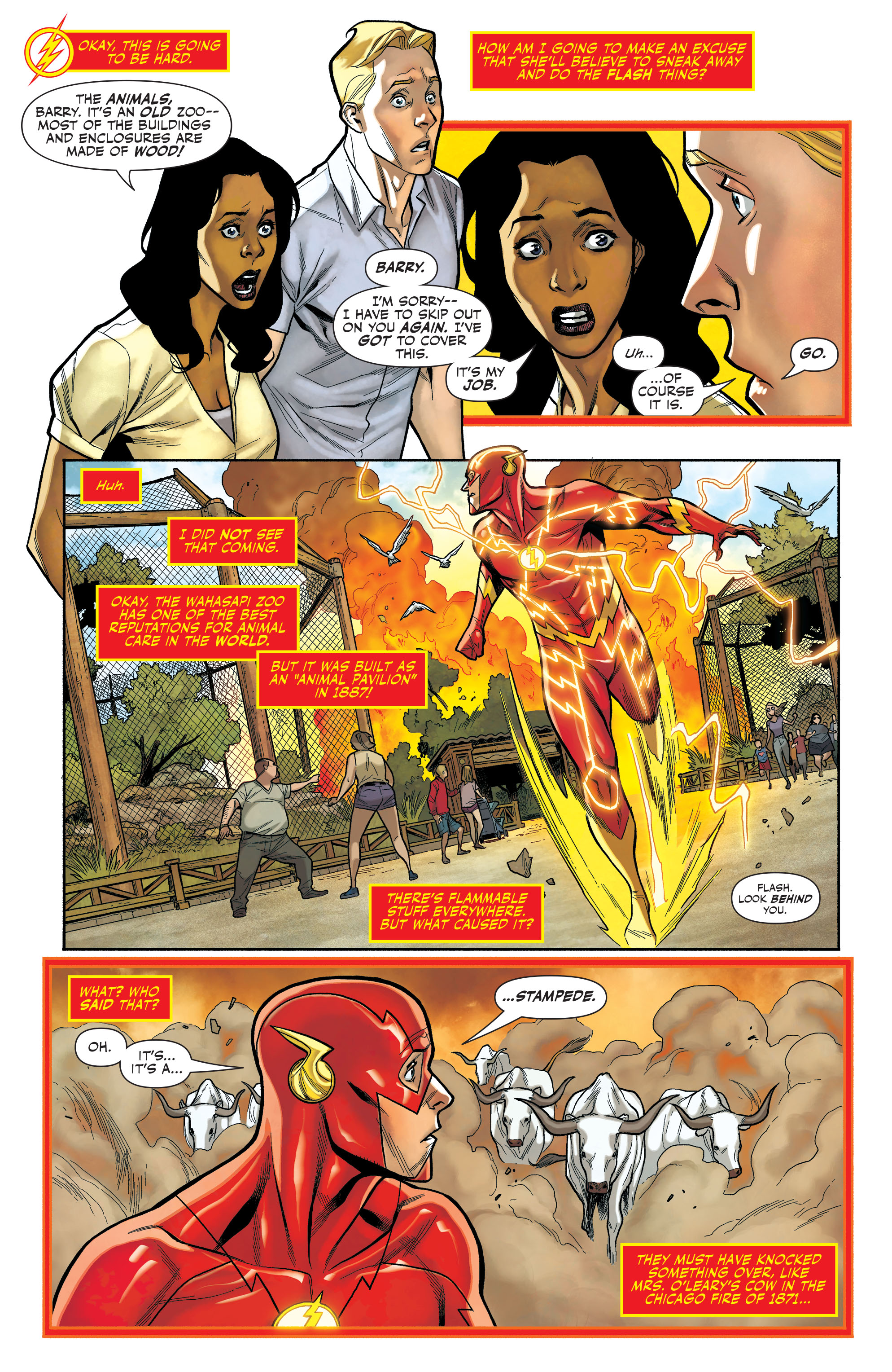 The Flash: Fastest Man Alive (2020-) issue 3 - Page 8