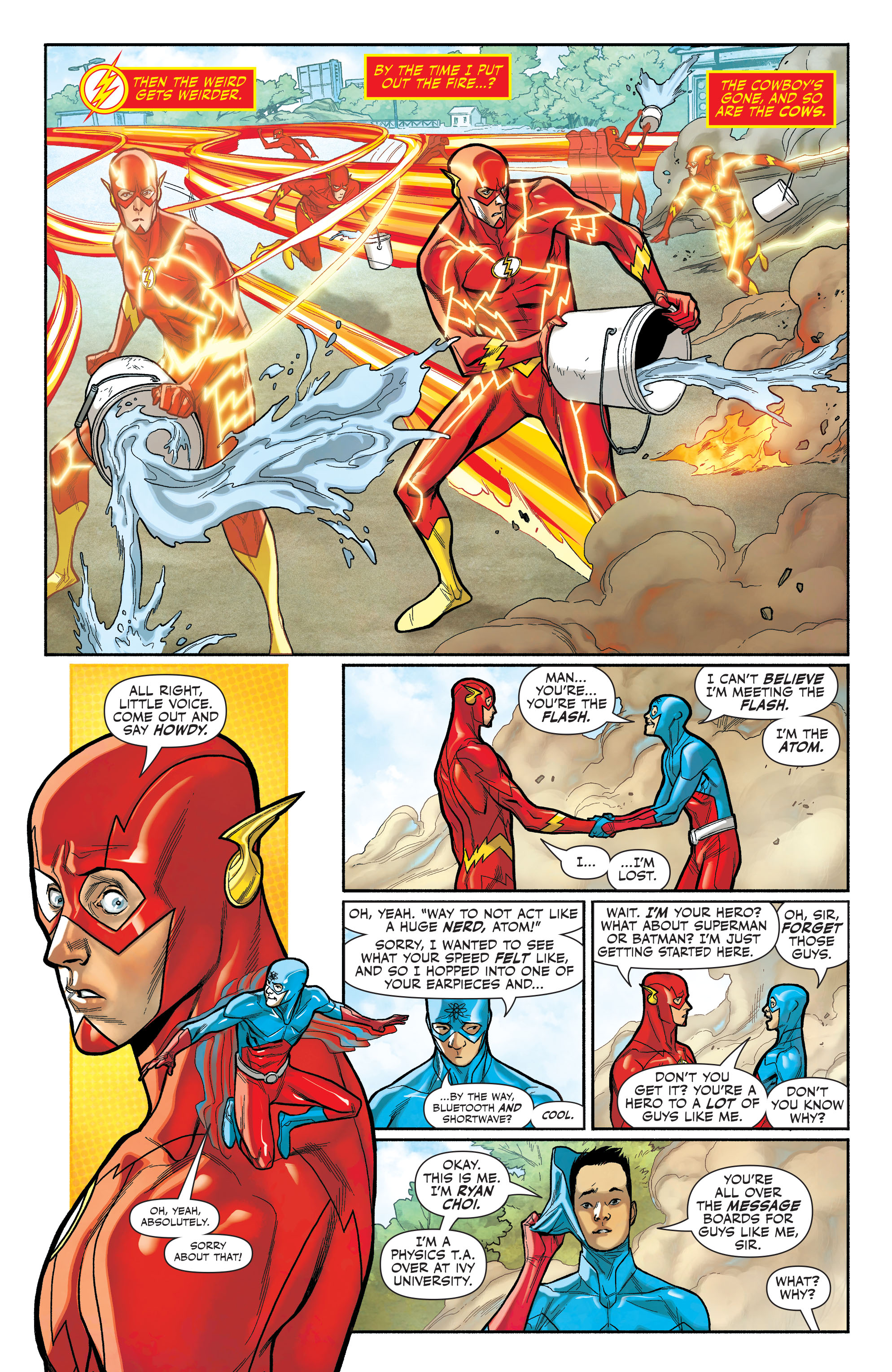 The Flash: Fastest Man Alive (2020-) issue 3 - Page 10