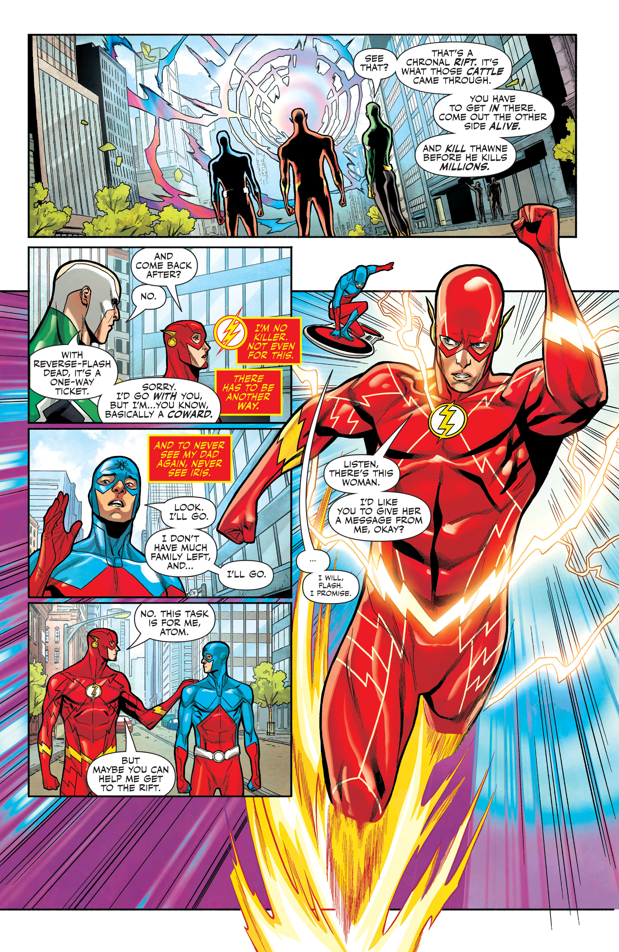 The Flash: Fastest Man Alive (2020-) issue 3 - Page 14