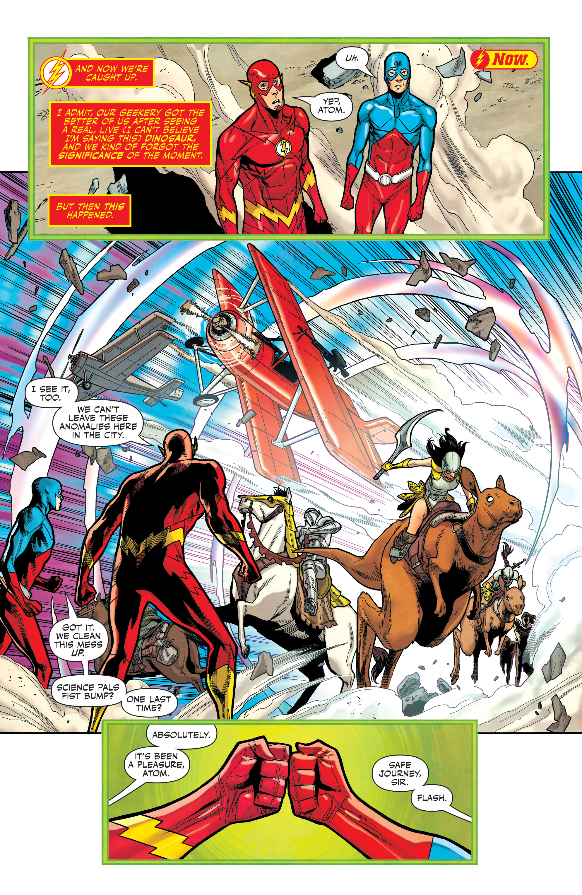 The Flash: Fastest Man Alive (2020-) issue 3 - Page 15