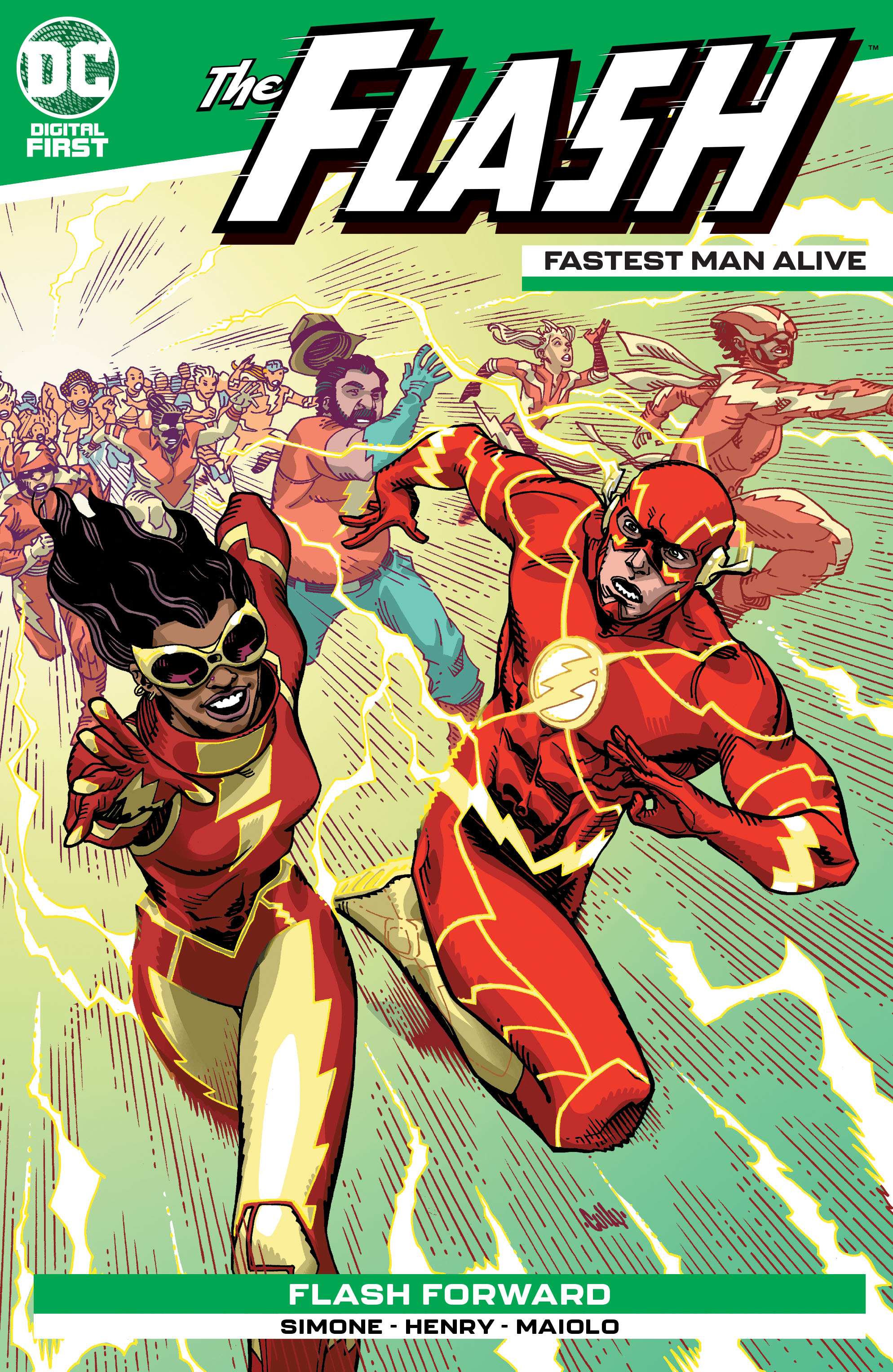The Flash: Fastest Man Alive (2020-): Chapter 4 - Page 1