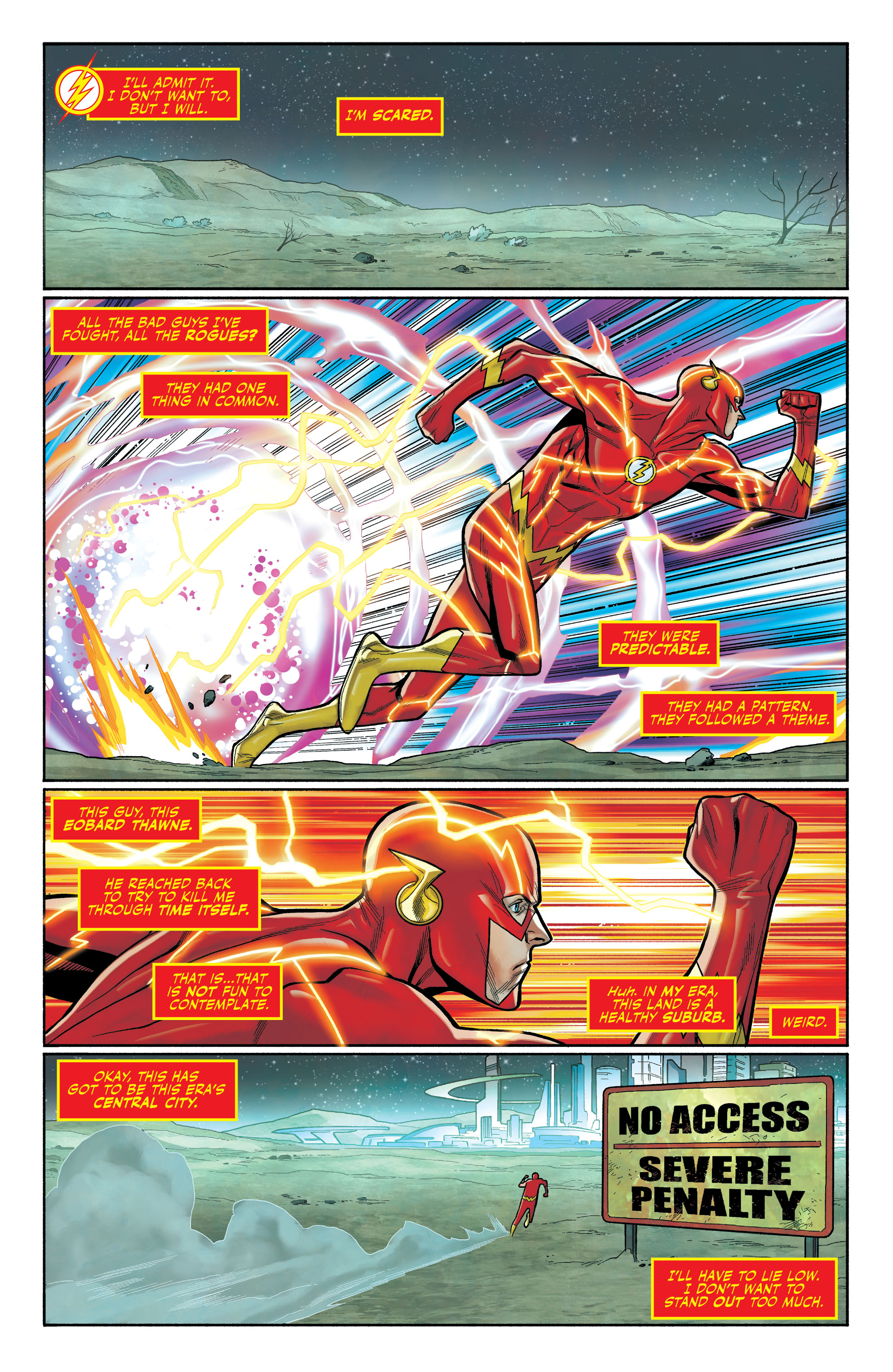 The Flash: Fastest Man Alive (2020-): Chapter 4 - Page 2