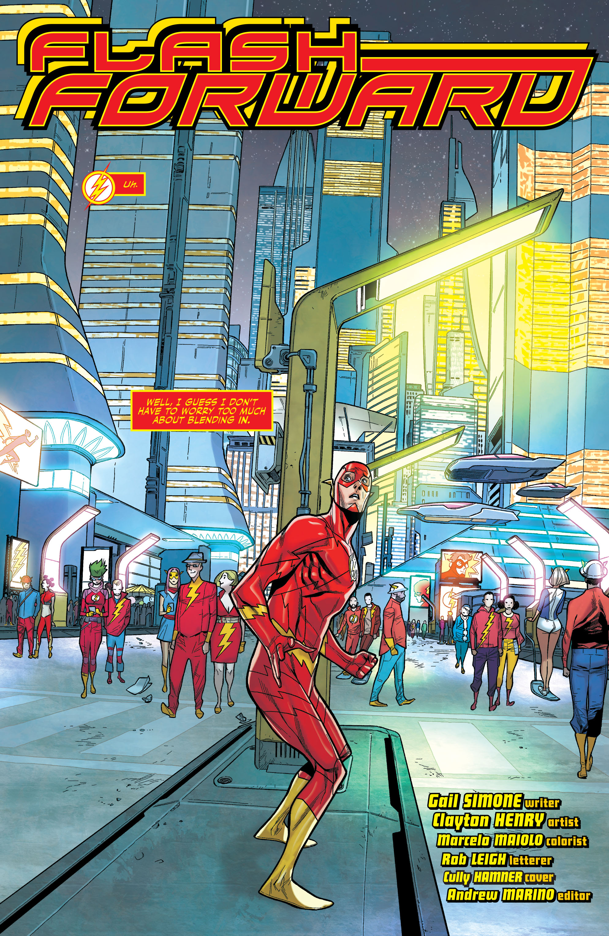 The Flash: Fastest Man Alive (2020-): Chapter 4 - Page 3